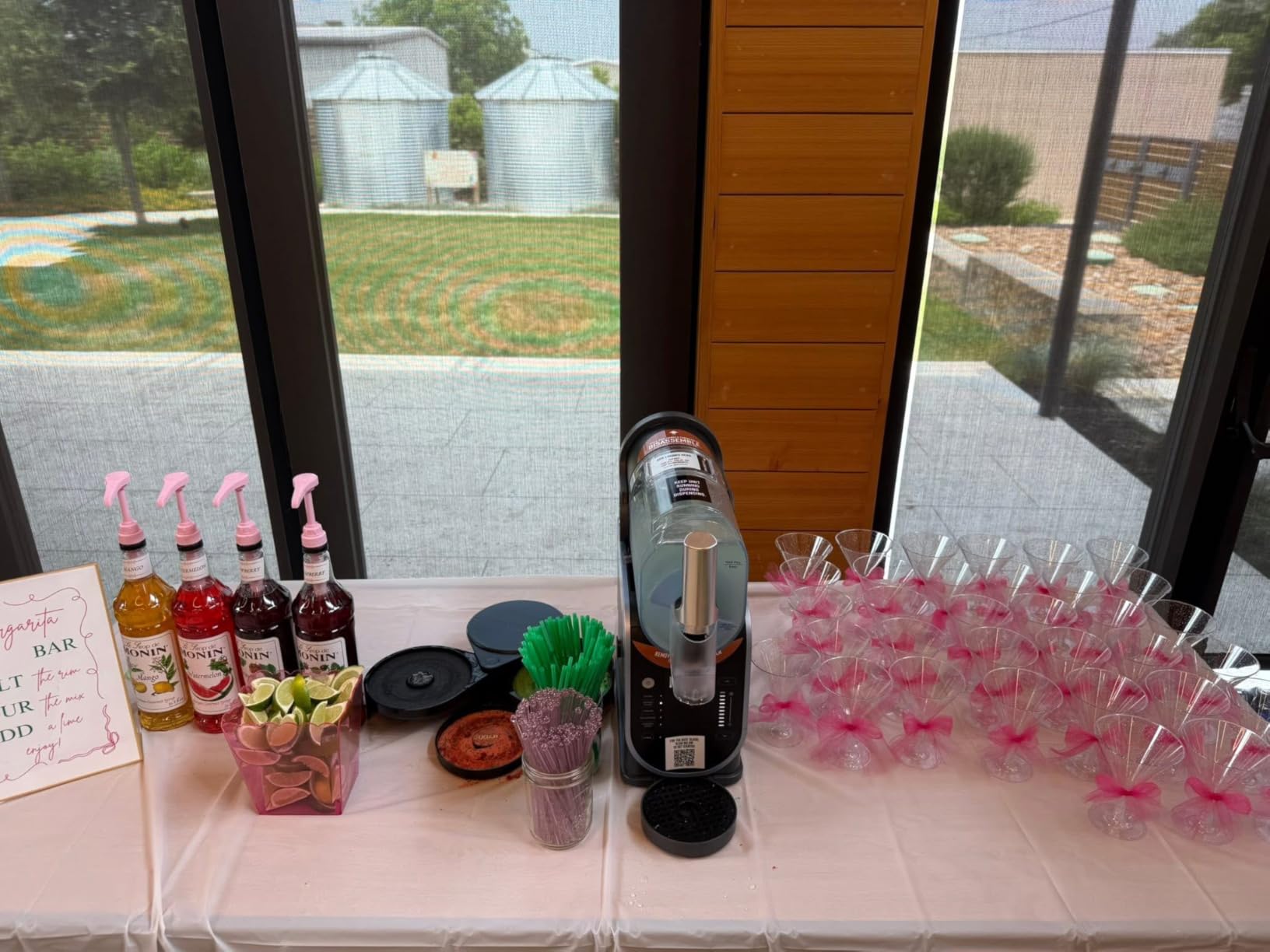 1 Pack 3 Tier Bar Glass Rimmer for Margarita and Cocktail, Bartender Tool,Salt Box Spice Container - Customer Photo 2