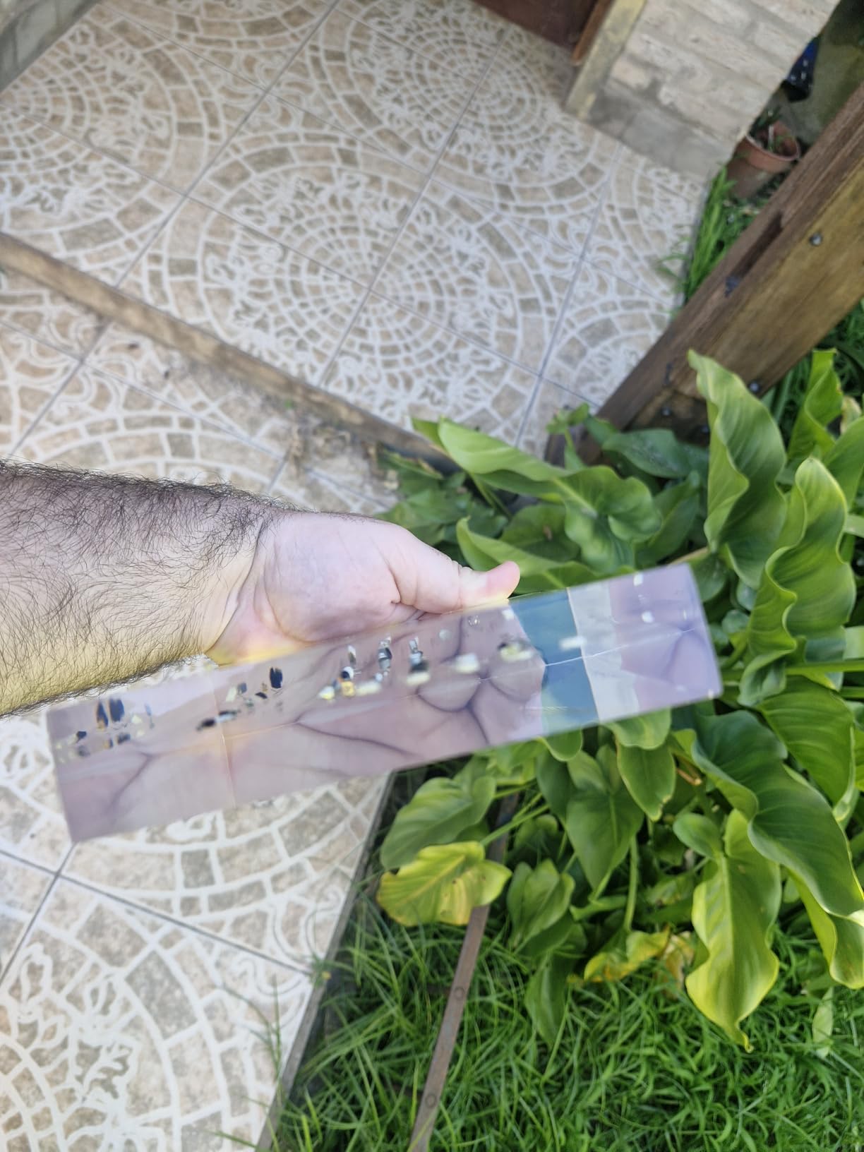 Periodic Table with Real Elements Inside, Acrylic Periodic Table Display with 83 Real Elements Samples, Craft, Teaching Tool, Gift for Kid, Students, Teacher, Science Lovers, 6*4.5*0.8 inch - Customer Photo 1