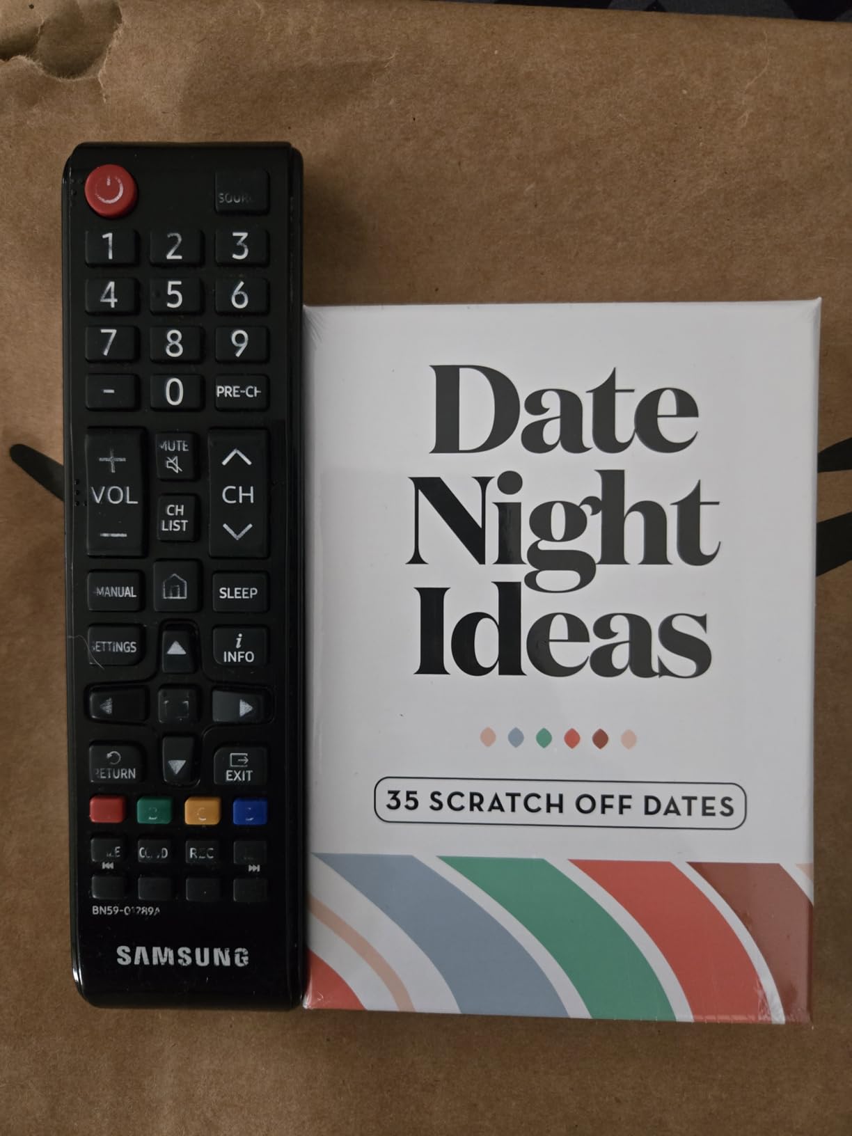 Romantic & Fun Scratch Off Date Night Ideas Card Game - Perfect Couples Gift for Boyfriend, Girlfriend, Wife, Husband, Engagement, Birthday or Anniversaries - Christmas Stocking Stuffer for Her or Him - Customer Photo 2