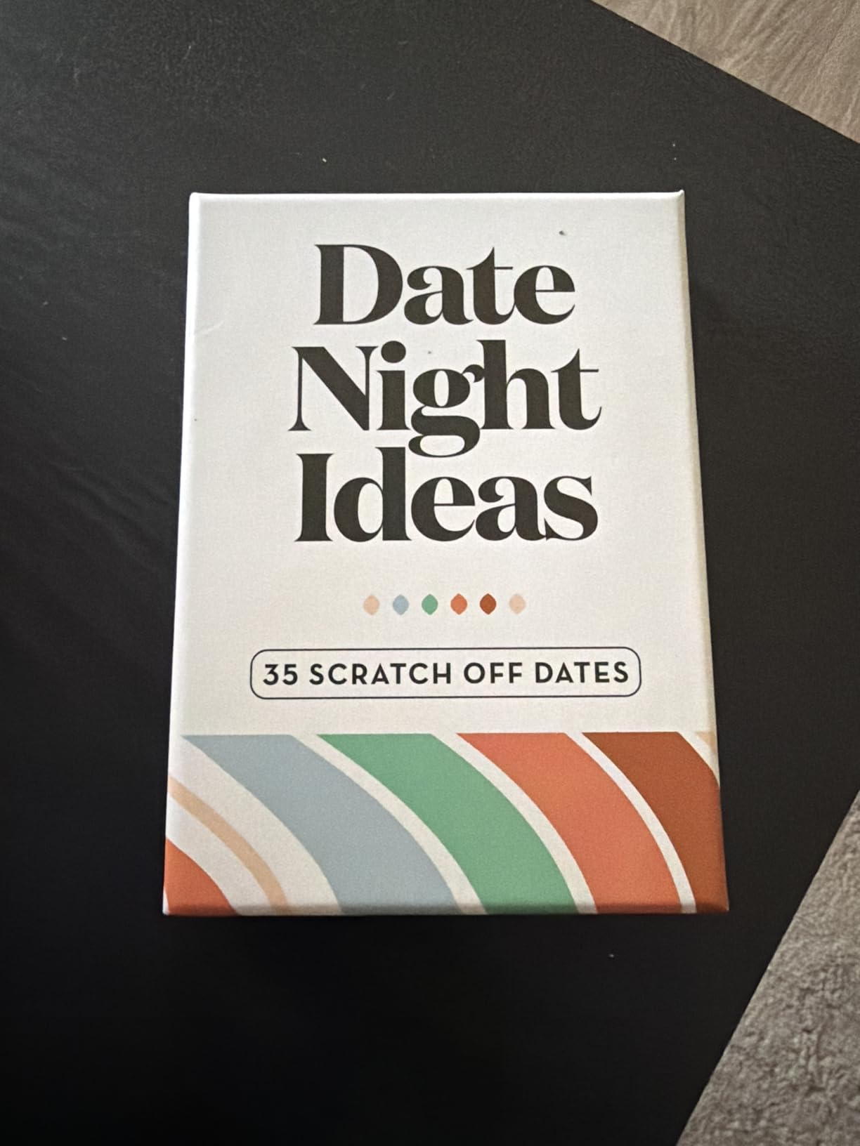 Romantic & Fun Scratch Off Date Night Ideas Card Game - Perfect Couples Gift for Boyfriend, Girlfriend, Wife, Husband, Engagement, Birthday or Anniversaries - Christmas Stocking Stuffer for Her or Him - Customer Photo 3