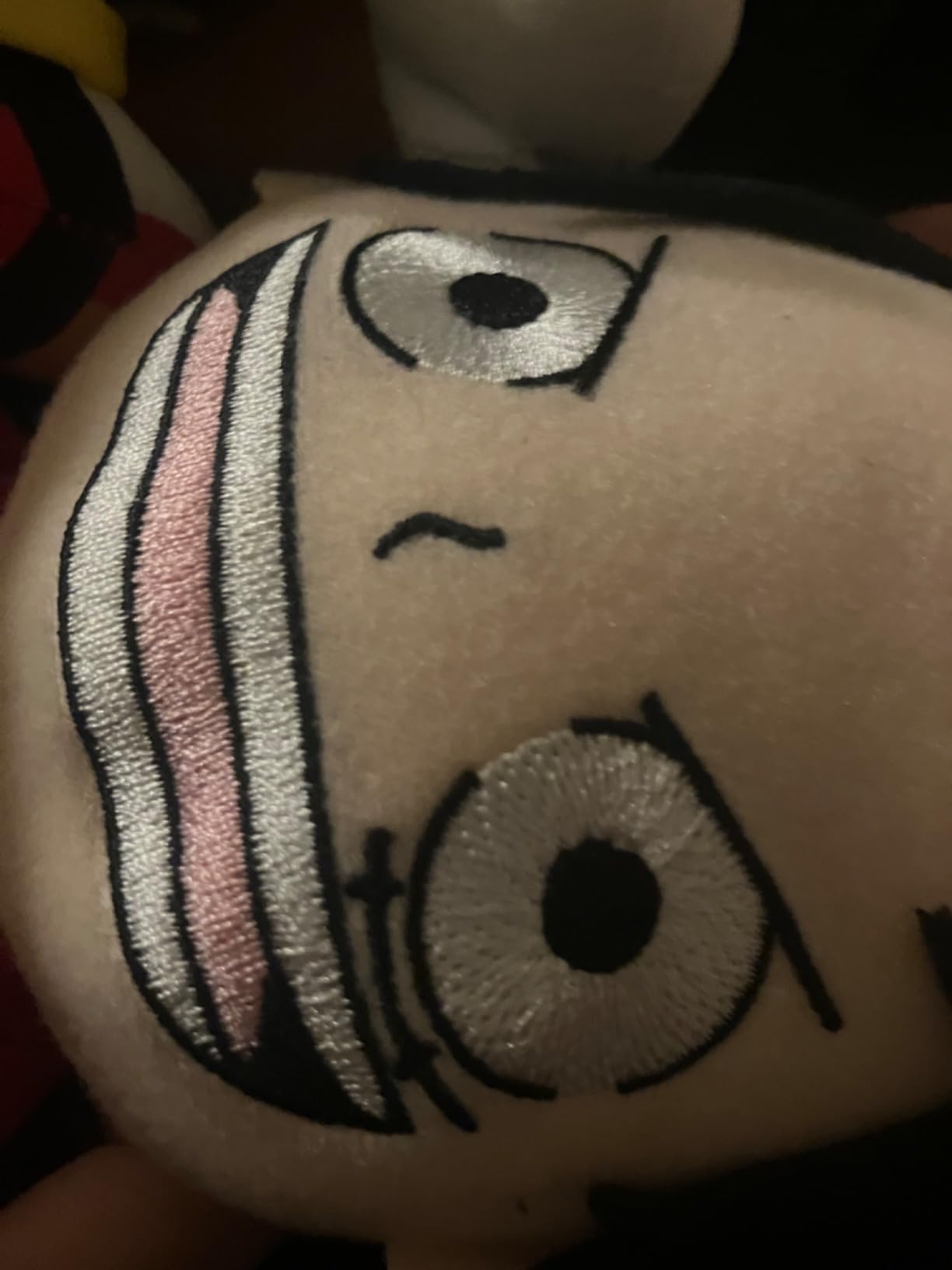 Great Eastern Entertainment One Piece: Monkey D. Luffy (Zou Arc) Sitting Plush 8