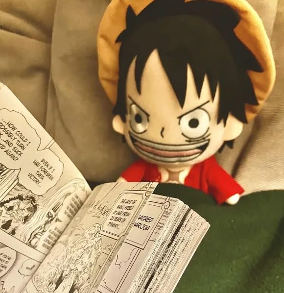 Great Eastern Entertainment One Piece: Monkey D. Luffy (Zou Arc) Sitting Plush 8