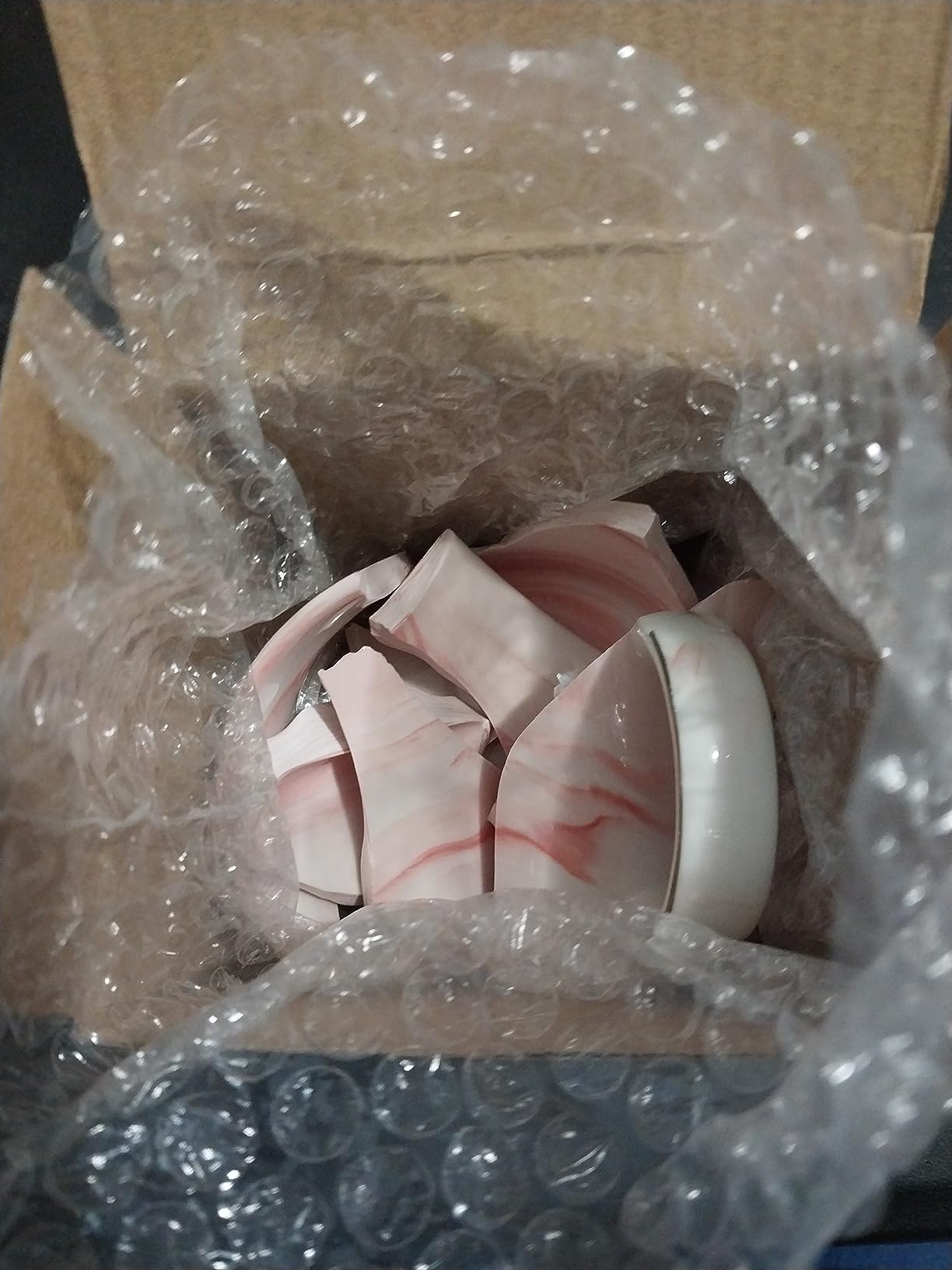 Funny Coffee Mugs Gifts for Women - Sarcastic Novelty Cups Gag Gift for Friends, Coworkers, Boss, Employee, Human Resources - Fresh Out Of - Inappropriate Cute Pink Marble Mug, 11.5oz Coffee Cup Customer Review Funny Coffee Mugs Gifts for Women - Sarcastic Novelty Cups Gag Gift for Friends, Coworkers, Boss, Employee, Human Resources - Fresh Out Of - Inappropriate Cute Pink Marble Mug, 11.5oz Coffee Cup - Customer Photo 2