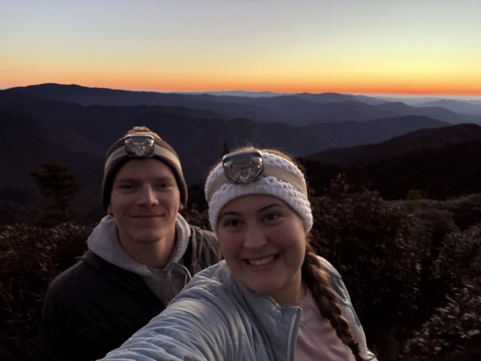 Energizer LED Headlamp PRO (2-Pack), IPX4 Water Resistant Headlamps, High-Performance Head Light for Outdoors, Camping, Running, Storm, Survival LED Light for Emergencies (Batteries Included) - Customer Photo 1