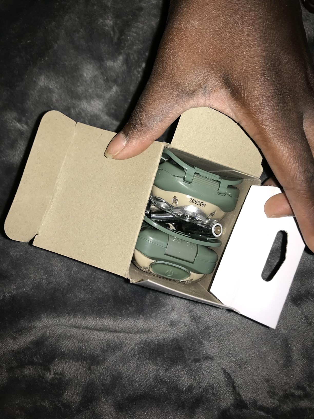 Energizer LED Headlamp PRO (2-Pack), IPX4 Water Resistant Headlamps, High-Performance Head Light for Outdoors, Camping, Running, Storm, Survival LED Light for Emergencies (Batteries Included) - Customer Photo 2