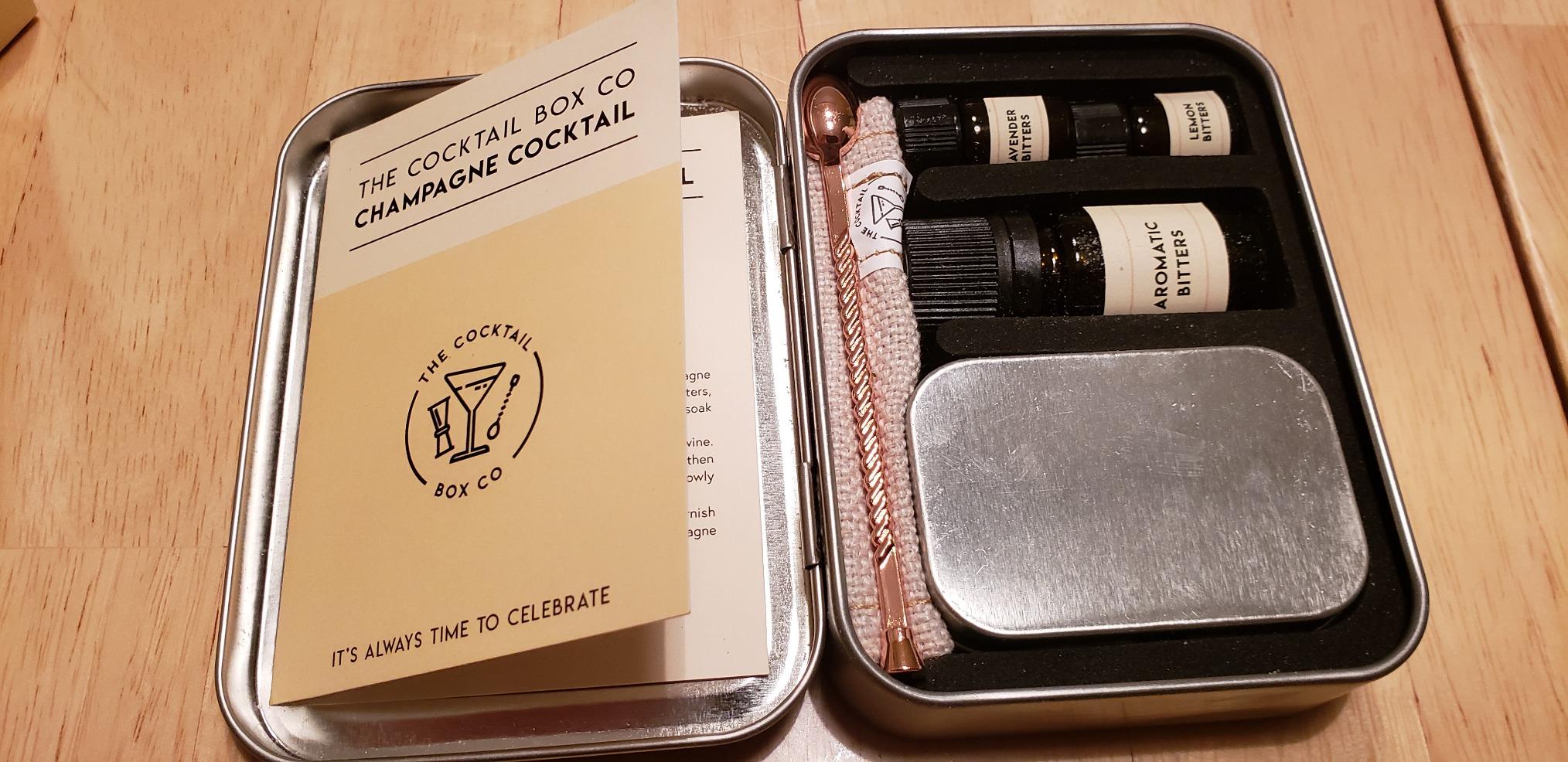 The Cocktail Box - Mojito Cocktail Kit - Make Premium Hand Crafted Cocktails. Gifts for Him or Her - 1 Kit - Customer Photo 1