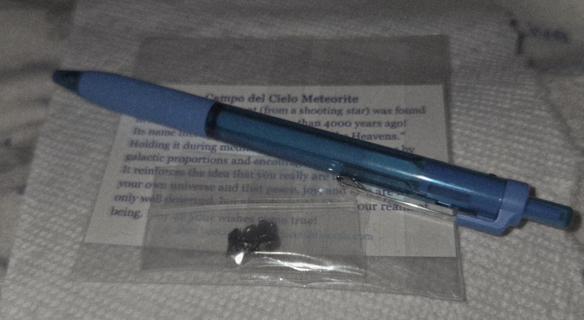 DANCING BEAR Capricorn Zodiac Healing Crystals Gift Set (14 Pc): 9 Stones, 18K Gold-plated Constellation Necklace, Meteorite, Succulent Candle, Palo Santo Smudge stick, and Info Guide, Made in the USA - Customer Photo 5