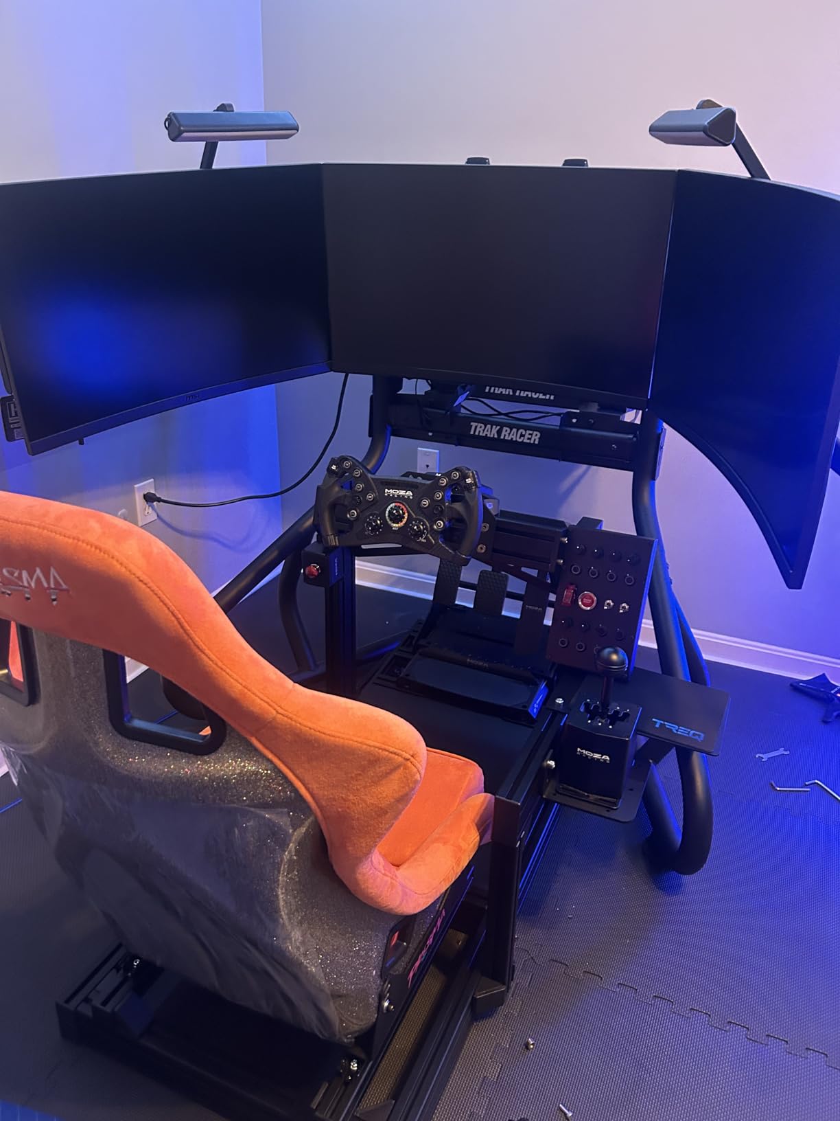 Govee Smart LED Light Bars, Work with Alexa and Google Assistant, RGBICWW WiFi TV Backlights with Scene and Music Modes for Gaming, Pictures, PC, Room Decoration - Customer Photo 2