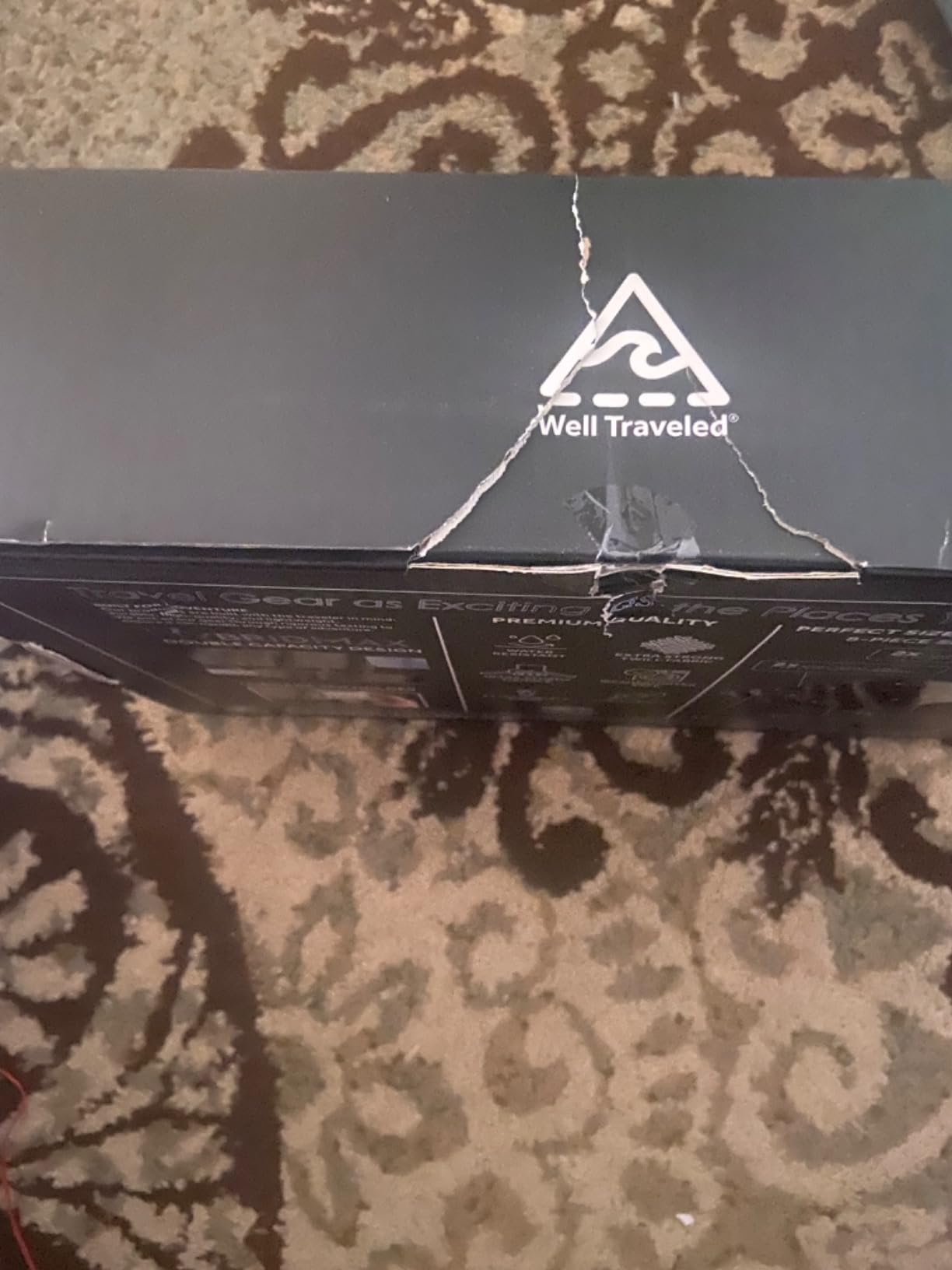 8-Piece Luxury Compression Packing Cubes & Bags for Travel – Maximize Space in Luggage with HybridMax Double-Capacity Design, 50 Luggage Tags, Deluxe Set, Lifetime Satisfaction Suitcase Organizer Bags - Customer Photo 2