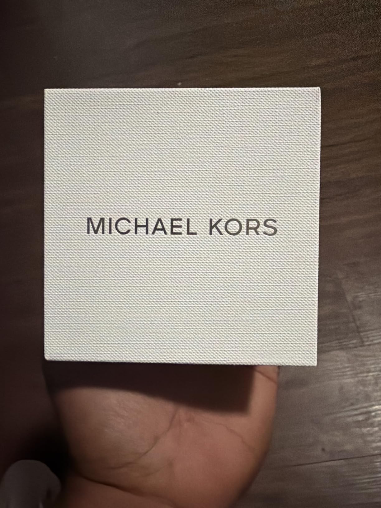 Michael Kors Oversized Slim Runway Men's Watch, Stainless Steel Watch for Men - Customer Photo 1