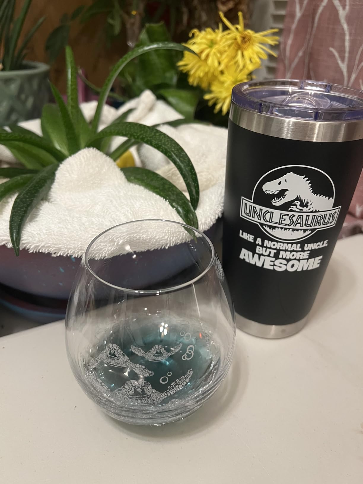 NewEleven Brother Gifts - Best Birthday Gift For Big, Little Brother, Siblings, Brothers In Law - Funny Gag Gifts For Men - 20 Oz Tumbler - Customer Photo 3