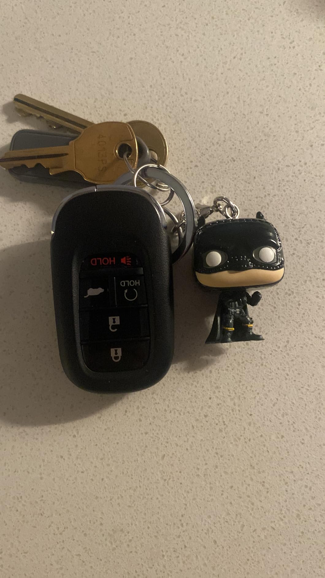 Funko Pop! Keychain: The Batman - Batman Customer Review Funko Pop! Keychain: The Batman - Batman - Customer Photo 1