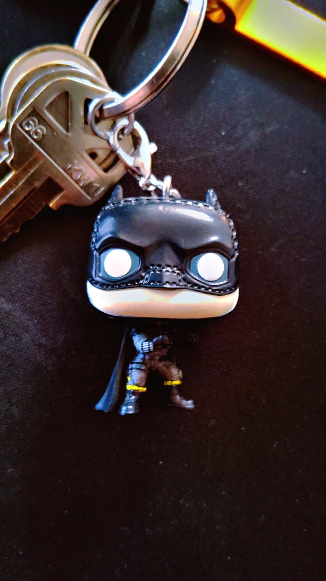 Funko Pop! Keychain: The Batman - Batman Customer Review Funko Pop! Keychain: The Batman - Batman - Customer Photo 2