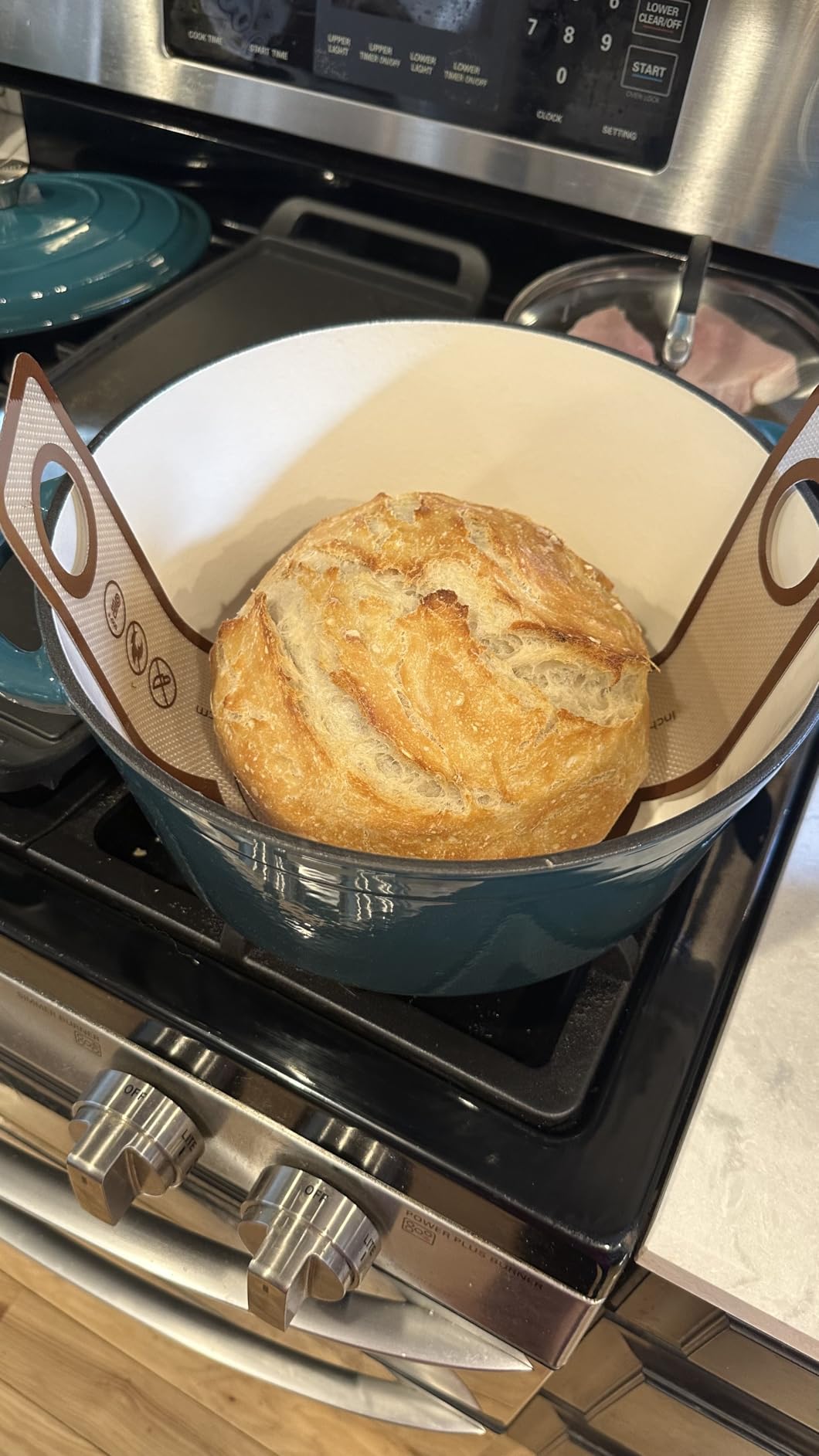 Banneton Bread Proofing Basket Set and Sourdough Bread Baking Supplies - Essential Sourdough Tools with 9