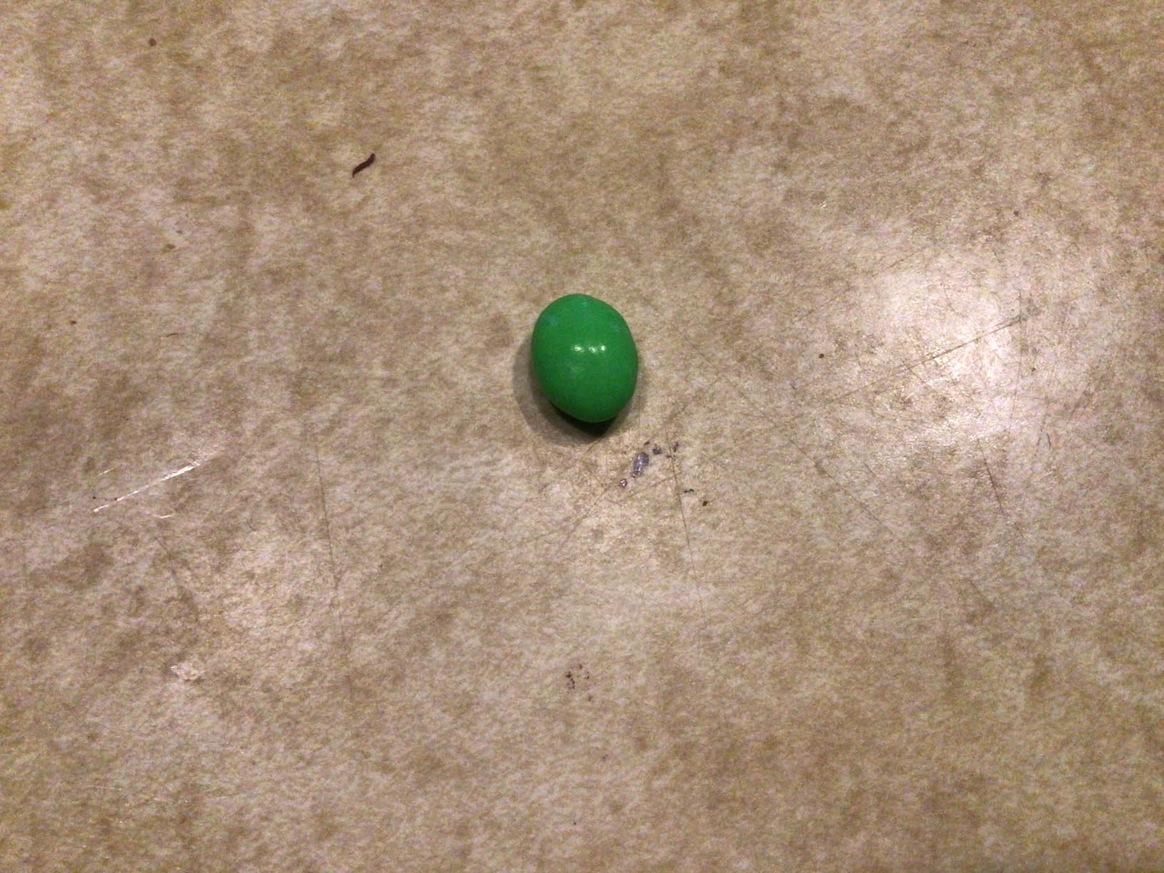 Boston America Dragonball Z Senzu Beans Candy 1 Collectible Korin Drawstring Bag Sour Green Apple Flavored Candy Green, Brown 2 Ounce (Pack of 1) - Customer Photo 1