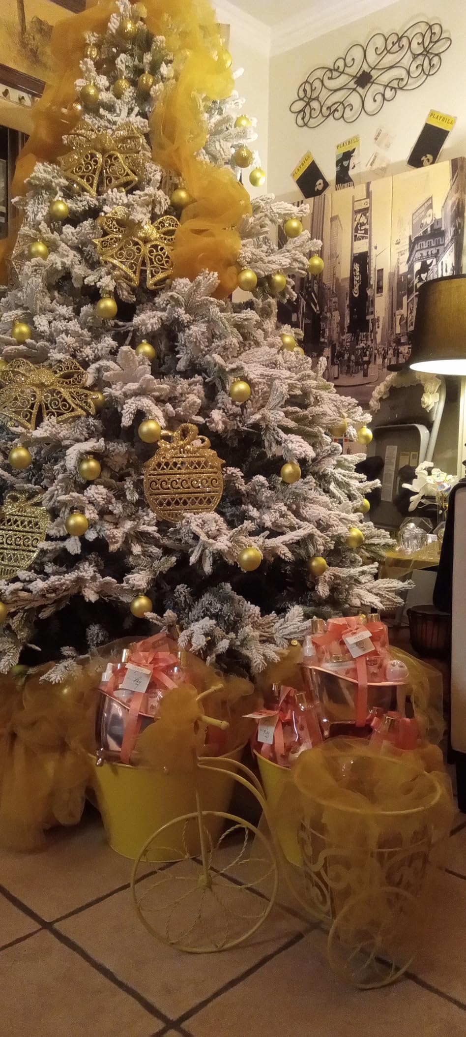 Bath Kit Christmas Gifts for Women, Spa Gifts bath Gift for Her Rose Mother Gift, Bath Set for Women, Luxury Home Spa bath and body Gift Basket, Bridal shower gift basket - Customer Photo 1