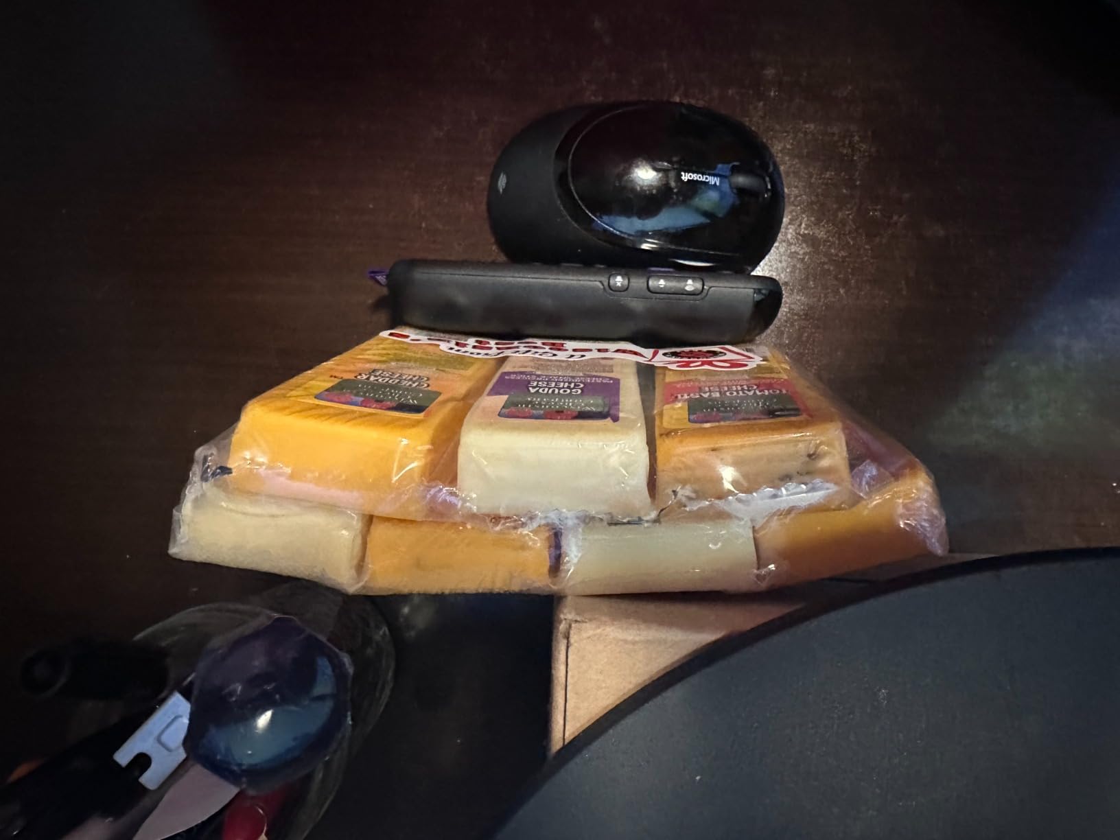 Wisconsin Cheese Company – 100% Wisconsin Specialty Cheese Block Sampler Holiday Gift Pack (7 Blocks) – Cheddar, Pepper Jack, Swiss, Gouda, Salami, Smoked Cheddar & Tomato Basil | Perfect for Parties, Charcuterie Boards, and Holiday Gifts - Customer Photo 2