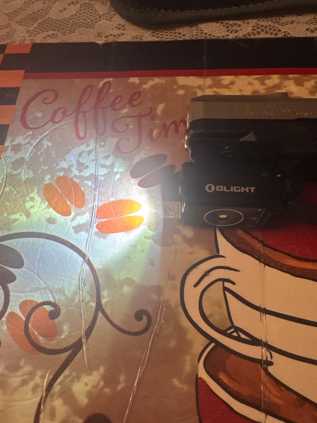 OLIGHT Baldr S 800 Lumens Compact Rail Mount Weaponlight with Green Beam and White LED Combo, Magnetic USB Rechargeable Tactical Flashlight with 1913 or GL Rail, Battery Included (Black) - Customer Photo 2