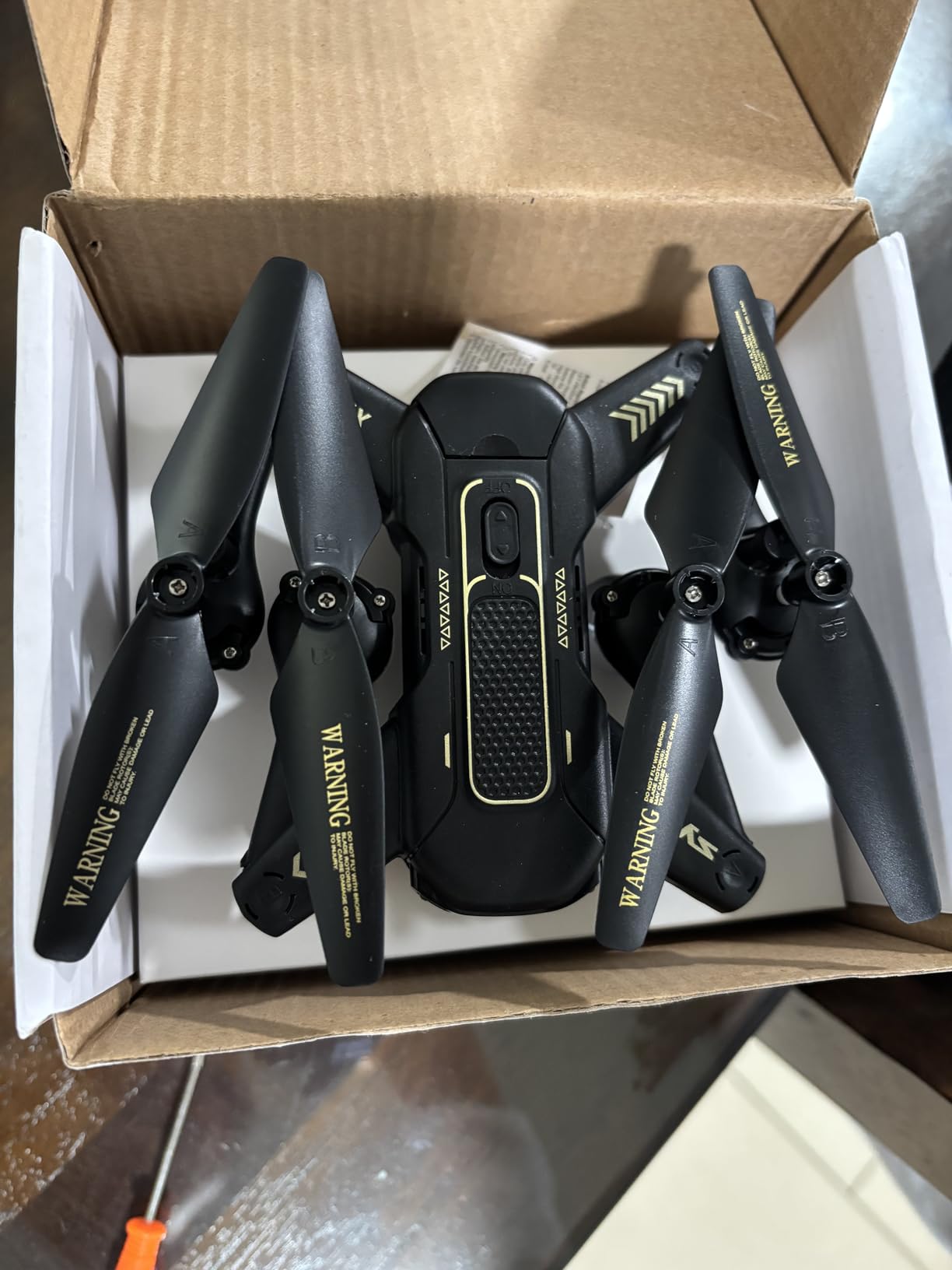 Drone with Camera, SYMA X600W Foldable 1080P FPV Camera Drones for Adults Kids Remote Control Quadcopter Gift Toys for Boys Girls with Altitude Hold, Headless Mode, One Key Start, 3D Flips 2 Batteries - Customer Photo 1