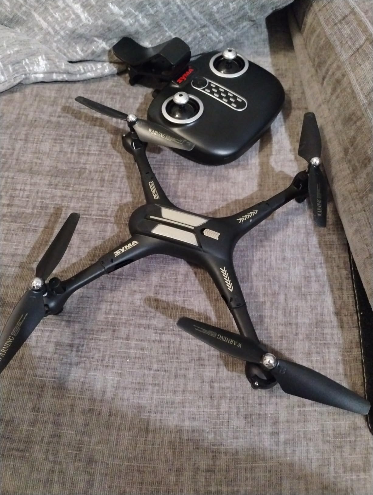 Drone with Camera, SYMA X600W Foldable 1080P FPV Camera Drones for Adults Kids Remote Control Quadcopter Gift Toys for Boys Girls with Altitude Hold, Headless Mode, One Key Start, 3D Flips 2 Batteries - Customer Photo 3