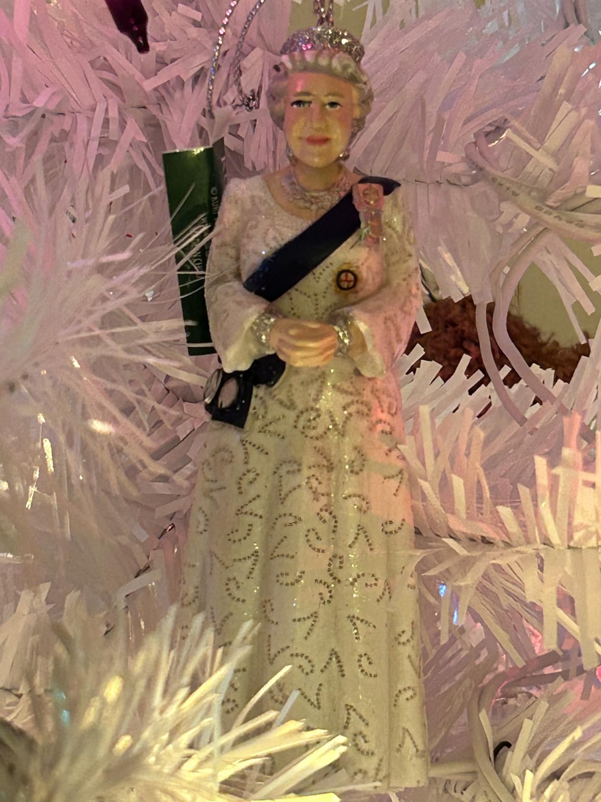 Kurt S. Adler Collections Etc Queen Elizabeth Platinum Jubilee Ornament - Customer Photo 1