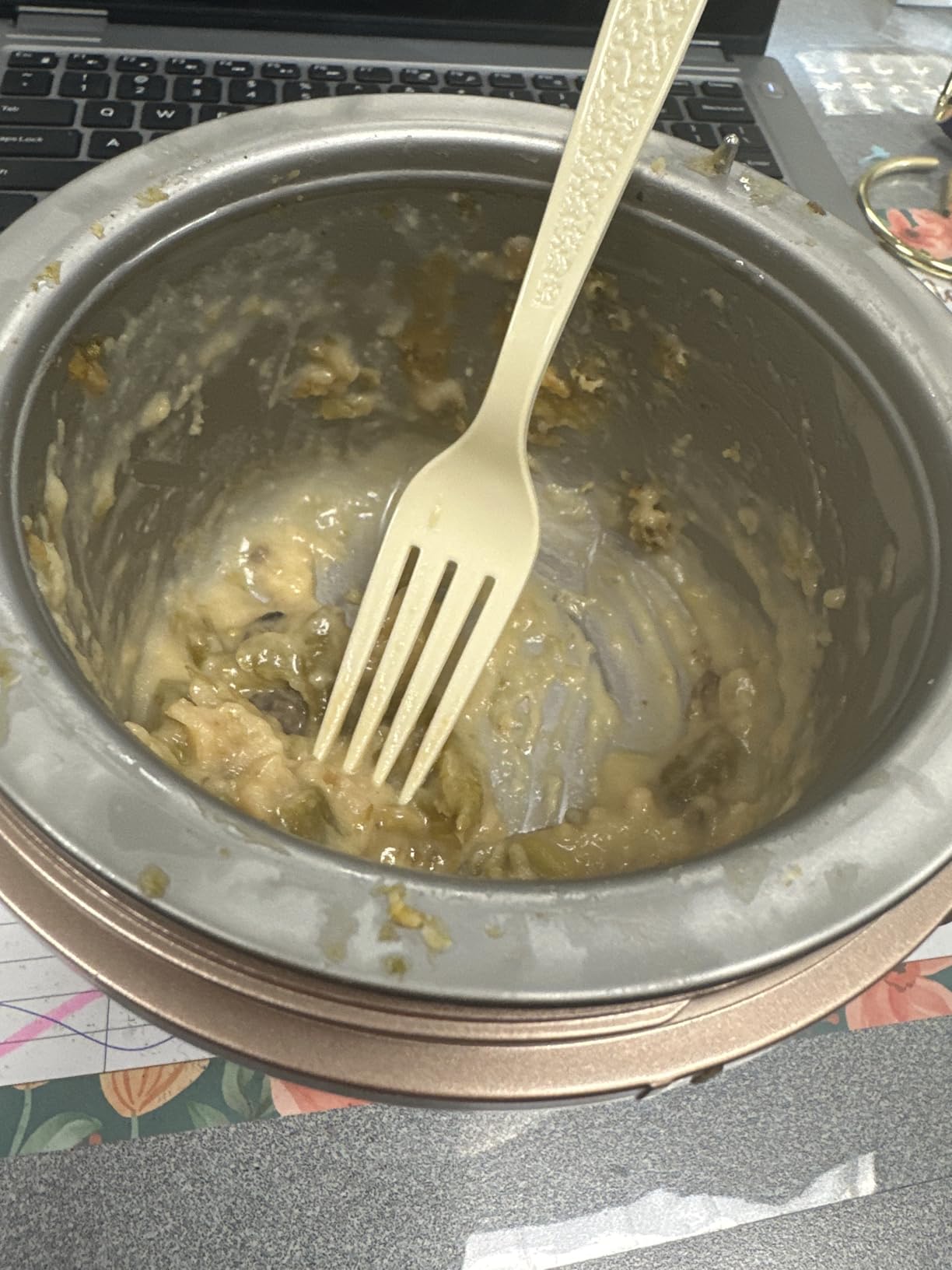 Crock-Pot 20-Ounce Electric Lunch Box, Portable Food Warmer, Faded Blue, Perfect for Travel, Car, On-the-Go, Keeps Food Warm, Spill-Free, Dishwasher-Safe, Ideal Gift for Men and Women Customer Review Crock-Pot 20-Ounce Electric Lunch Box, Portable Food Warmer, Faded Blue, Perfect for Travel, Car, On-the-Go, Keeps Food Warm, Spill-Free, Dishwasher-Safe, Ideal Gift for Men and Women - Customer Photo 2