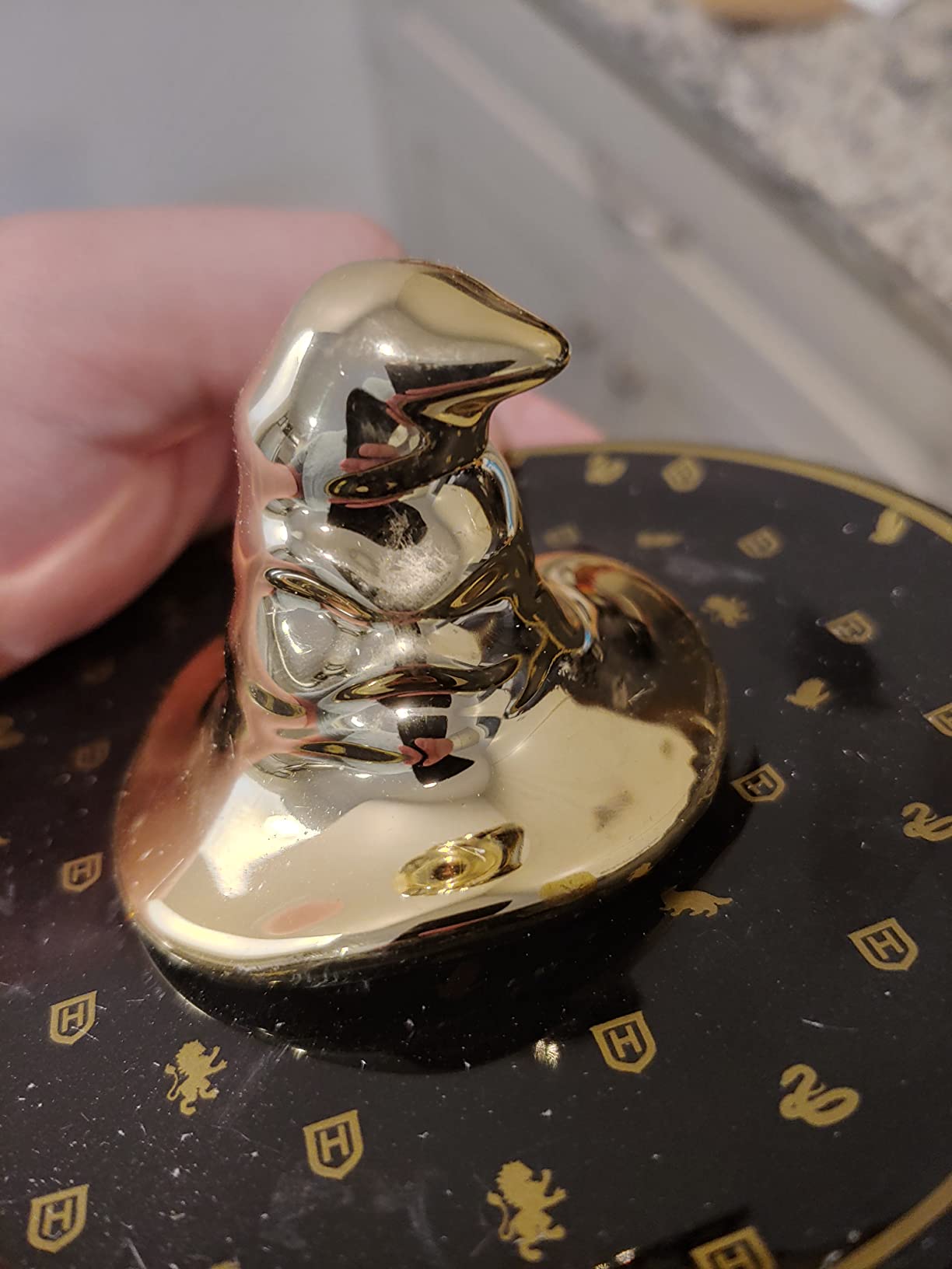 Harry Potter Sorting Hat Ceramic Trinket Tray - Customer Photo 1