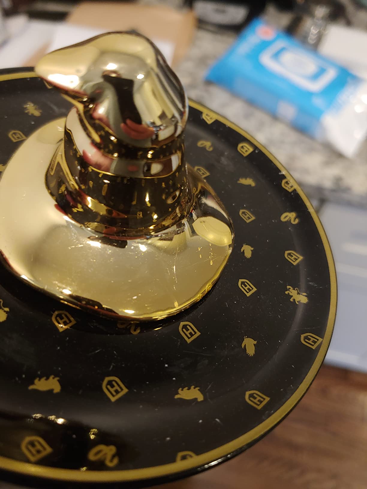 Harry Potter Sorting Hat Ceramic Trinket Tray - Customer Photo 2