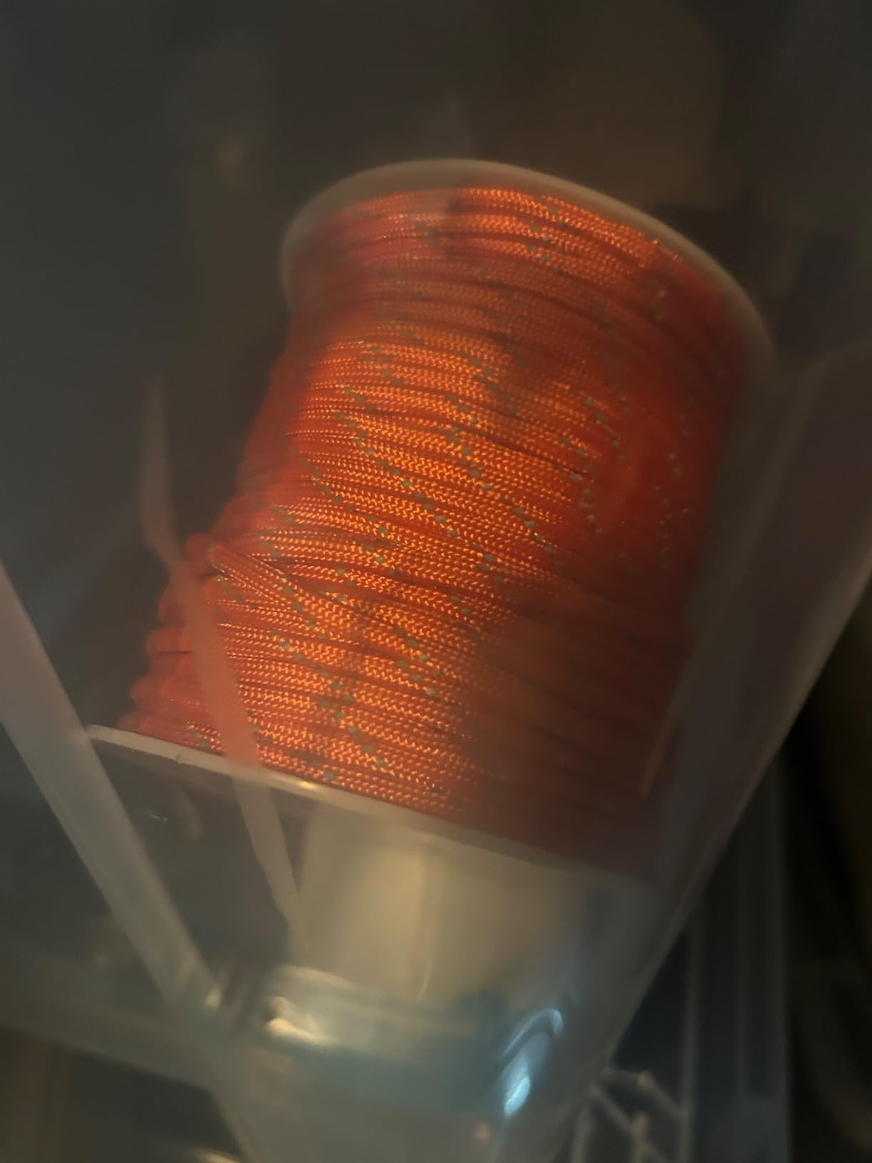 Canoe Anchor Grip - Boat, Float Tube & Kayak Fishing Accessories, Kayaking Equipment - Brush Clamp Anchor with Teeth - Gripper with 15ft Paracord - Rubber Grips - Coated Steel - Customer Photo 1