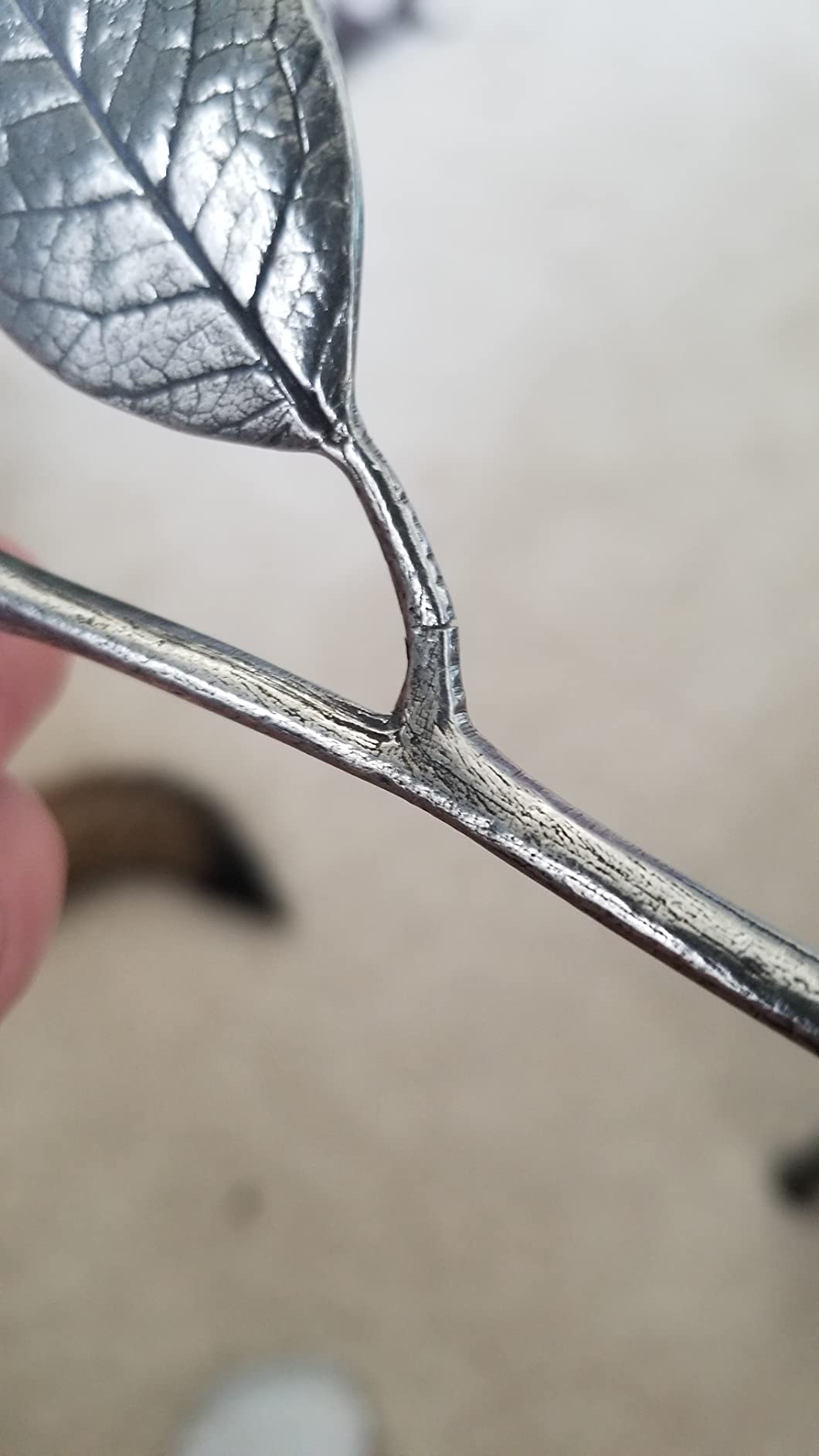 English Pewter Company 10th Tenth Tin Ten 10 Year Wedding Anniversary Everlasting Forever Rose Keepsake Gift [ANN101] - Customer Photo 1