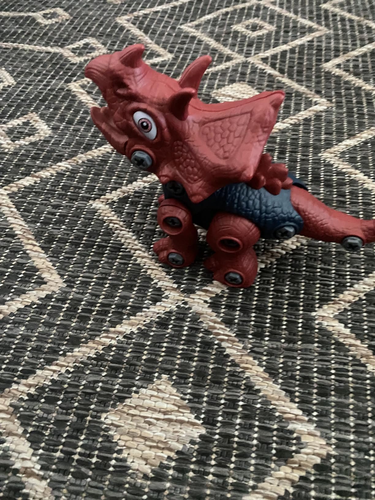 Dinosaur Toys for 3, 4, 5, 6, 7 Year Old Boys, Take Apart Toys with Electric Drill for Kids, STEM Educational Construction Building Toy, Ideal Birthday Christmas Easter Gifts, Incl Tyrannosaurus Rex - Customer Photo 1