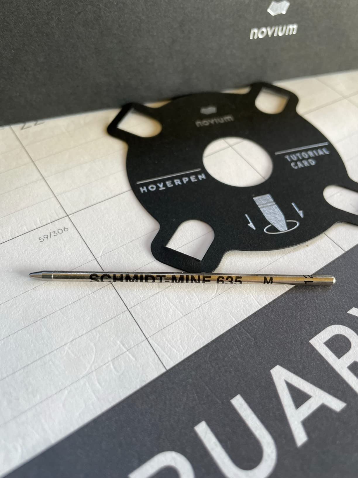 novium Hoverpen - Luxury Pen for Men & Women, Vertically Standing Executive Ballpoint Pen with Top Grade Free-Flowing Ink Refill, Metal Made, Unique Gifts, Luxury Pen for Men, Mens Gifts Ideas Customer Review novium Hoverpen - Luxury Pen for Men & Women, Vertically Standing Executive Ballpoint Pen with Top Grade Free-Flowing Ink Refill, Metal Made, Unique Gifts, Luxury Pen for Men, Mens Gifts Ideas - Customer Photo 1