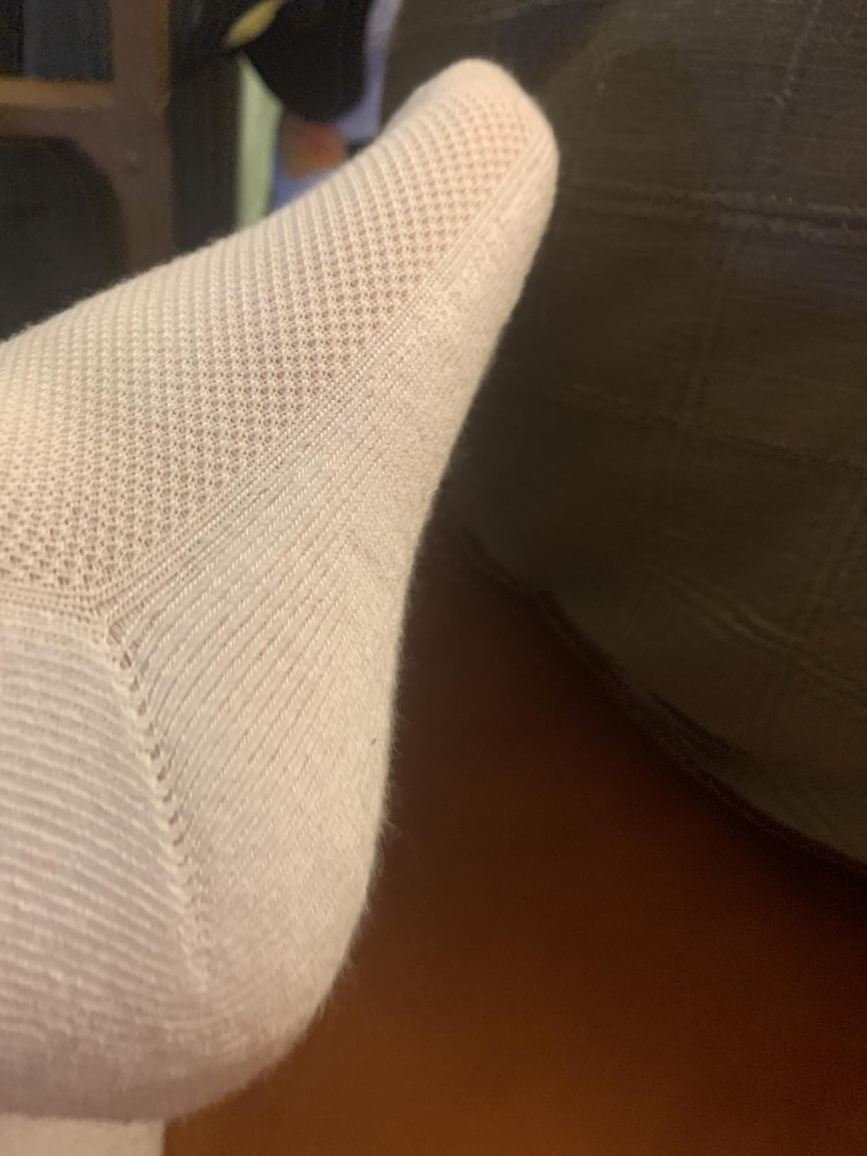 Funny Socks I Love Cocktails Knee Tube Party Stockings Gag Gifts for Christmas White Elephant Gift Exchange - Customer Photo 1