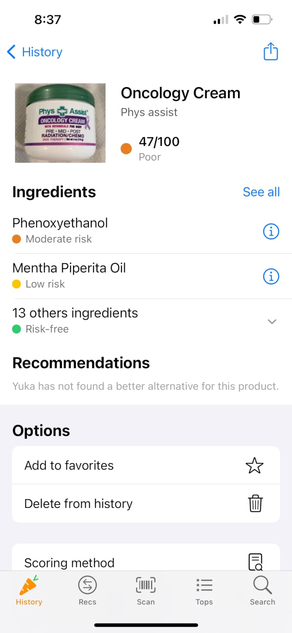 Oncology Cream 4 oz plus 3 Pack Lip Balm. Hydrating to Stressed Skin Undergoing Chemo or Radiation. Skin Therapy. Made with Botanicals. - Customer Photo 1