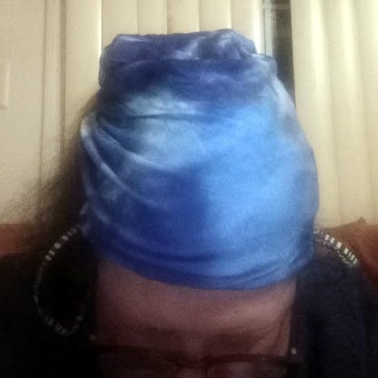 SATINIOR 5 Pieces Women's Slouchy Beanie Chemo Hat Stretch Cancer Head Wraps Sleep Head Scarf for Cancer Patient Customer Review SATINIOR 5 Pieces Women's Slouchy Beanie Chemo Hat Stretch Cancer Head Wraps Sleep Head Scarf for Cancer Patient - Customer Photo 3