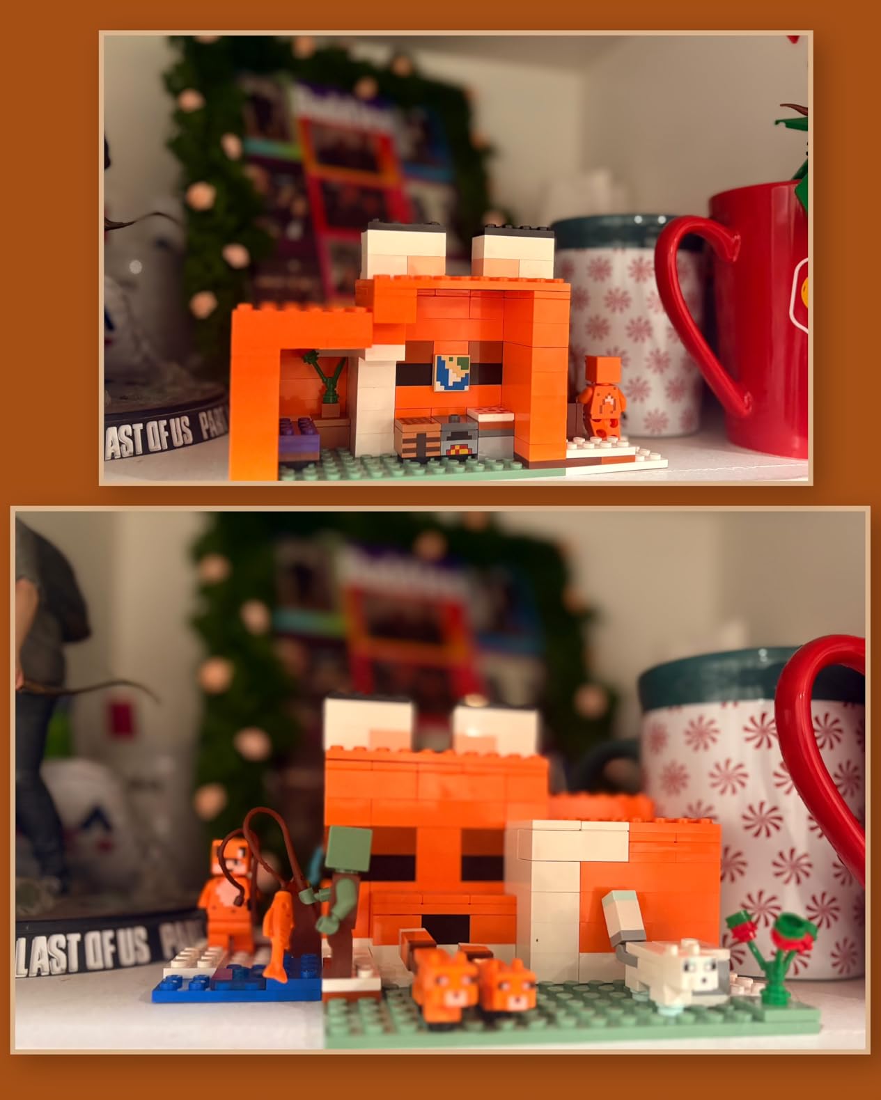 LEGO Minecraft The Fox Lodge House 21178 Animal Toys with Drowned Zombie Figure, Birthday Gift for Grandchildren, Kids, Boys and Girls Ages 8 and Up - Customer Photo 1