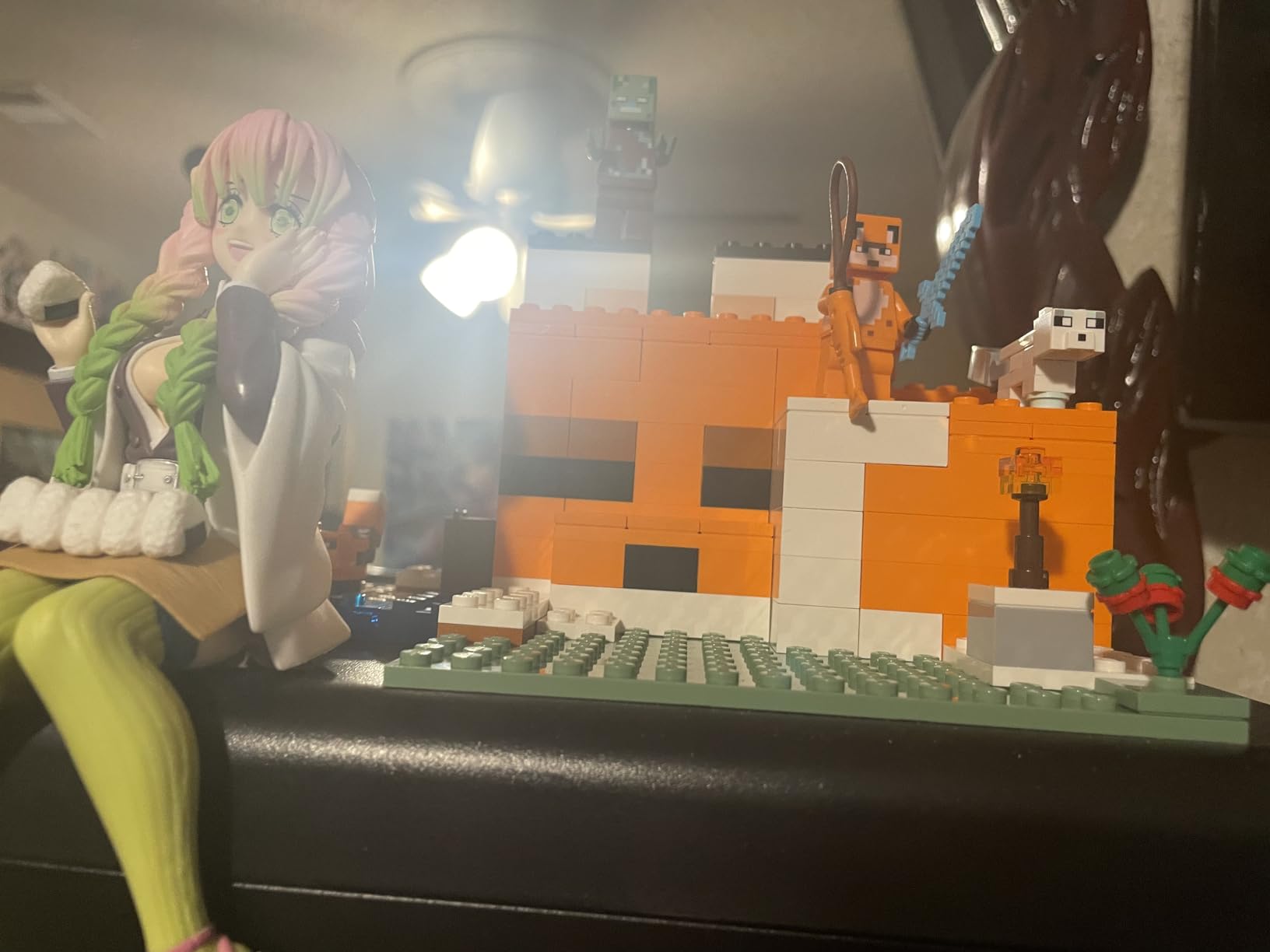 LEGO Minecraft The Fox Lodge House 21178 Animal Toys with Drowned Zombie Figure, Birthday Gift for Grandchildren, Kids, Boys and Girls Ages 8 and Up - Customer Photo 2