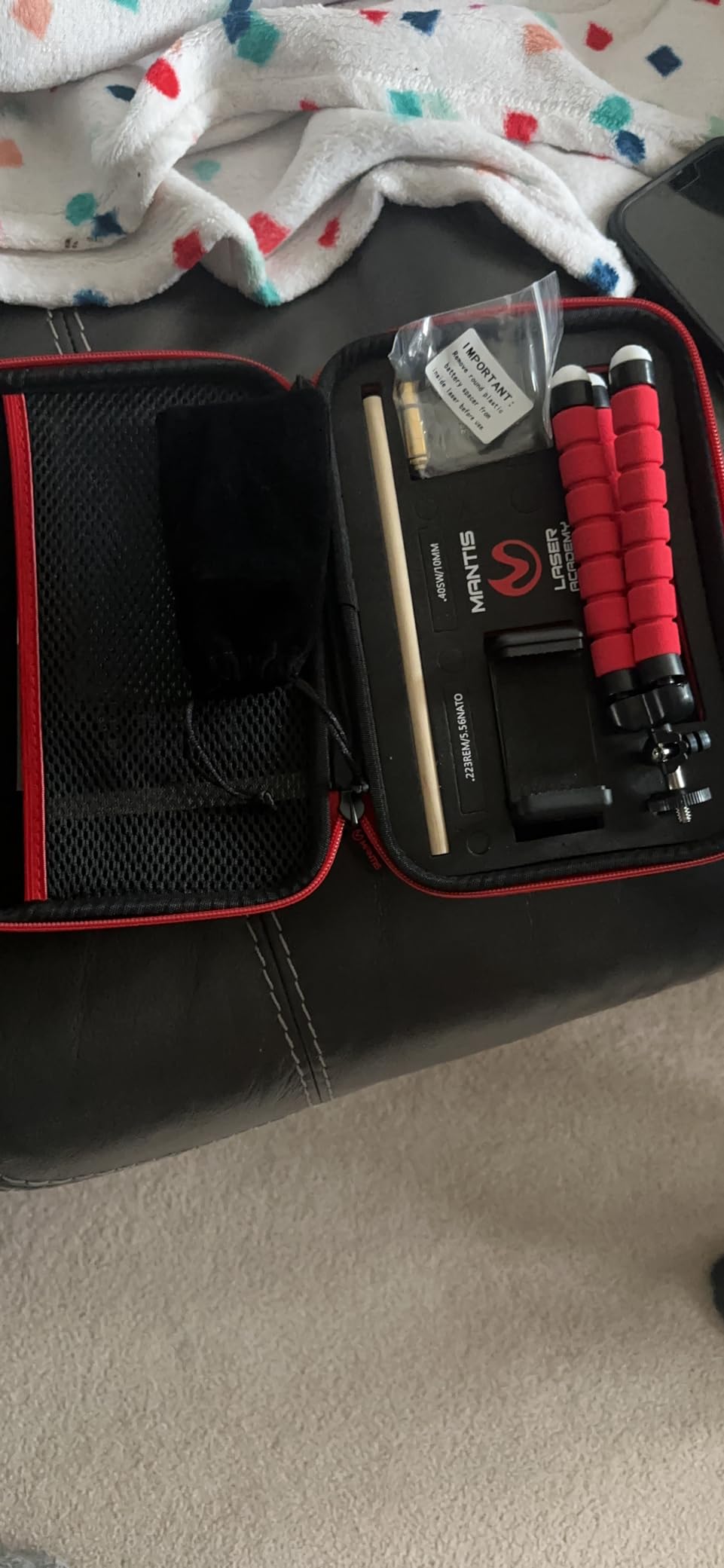 Mantis Laser Academy Training Kit for 9mm, 45 ACP, 380 ACP, 40 S&W | Dry Fire System for Target Practice | Free App, No Subscription | Includes Training Cartridge - Customer Photo 1