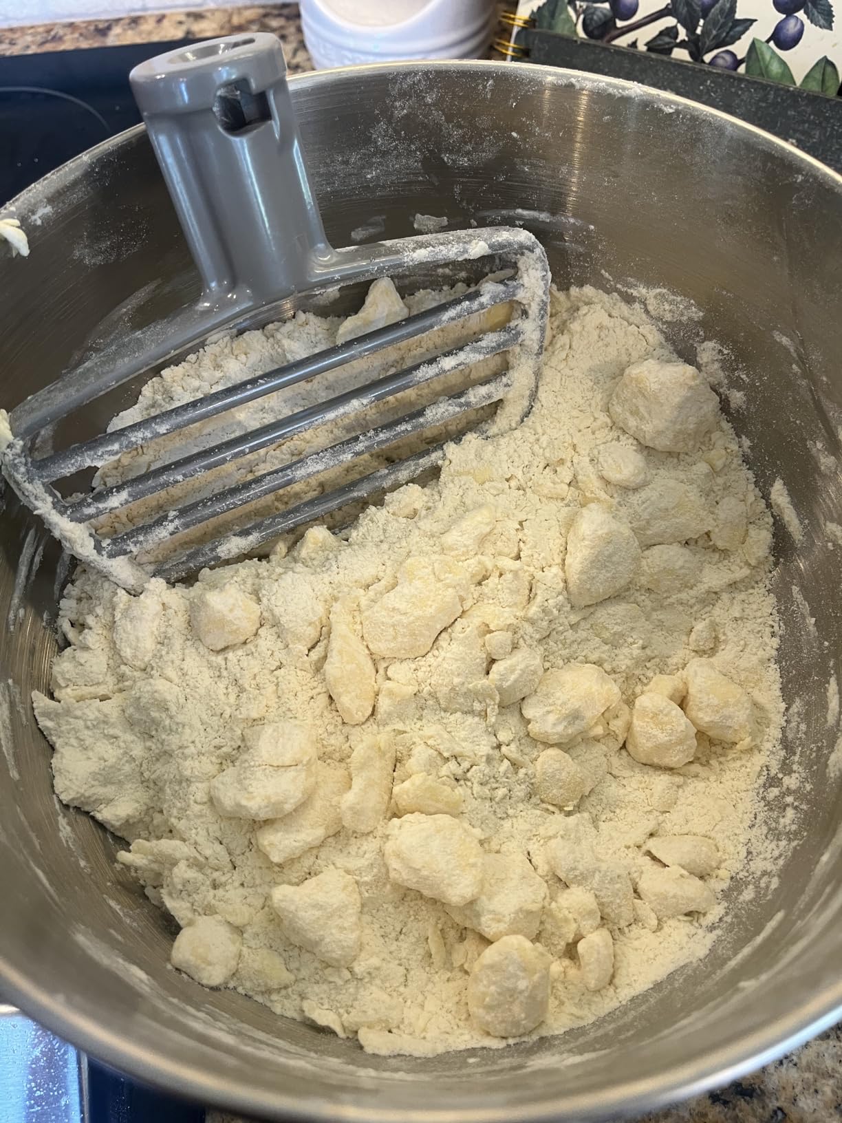 KitchenAid Pastry Beater for Bowl-Lift Stand Mixers - KSMPB7 - Customer Photo 1