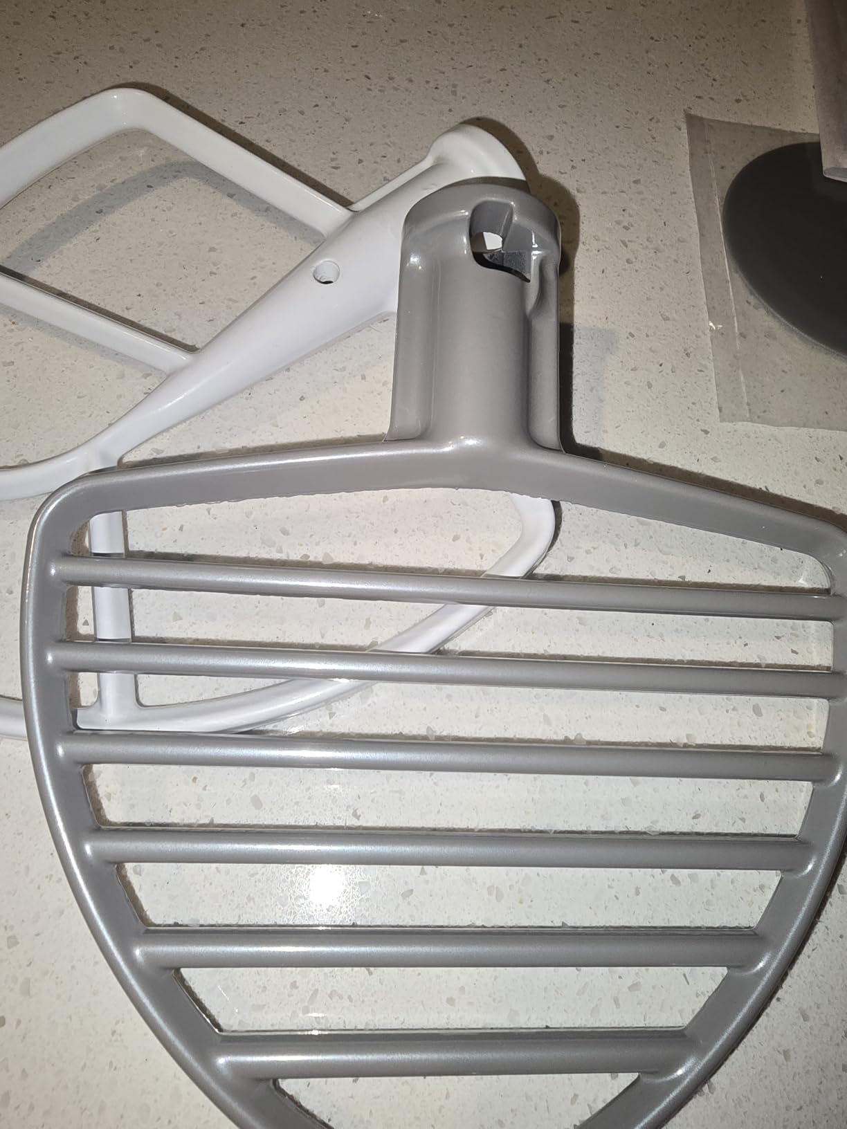KitchenAid Pastry Beater for Bowl-Lift Stand Mixers - KSMPB7 - Customer Photo 2