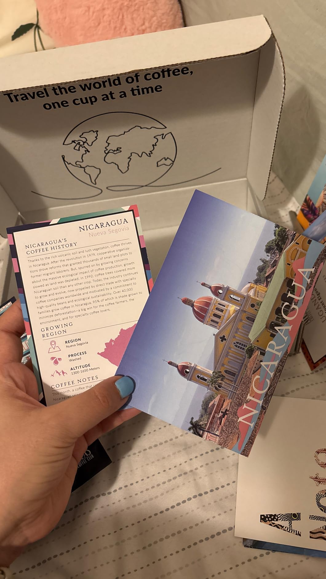 Atlas Coffee Club World of Coffee Discovery Set Customer Review Atlas Coffee Club World of Coffee Discovery Set - Customer Photo 2