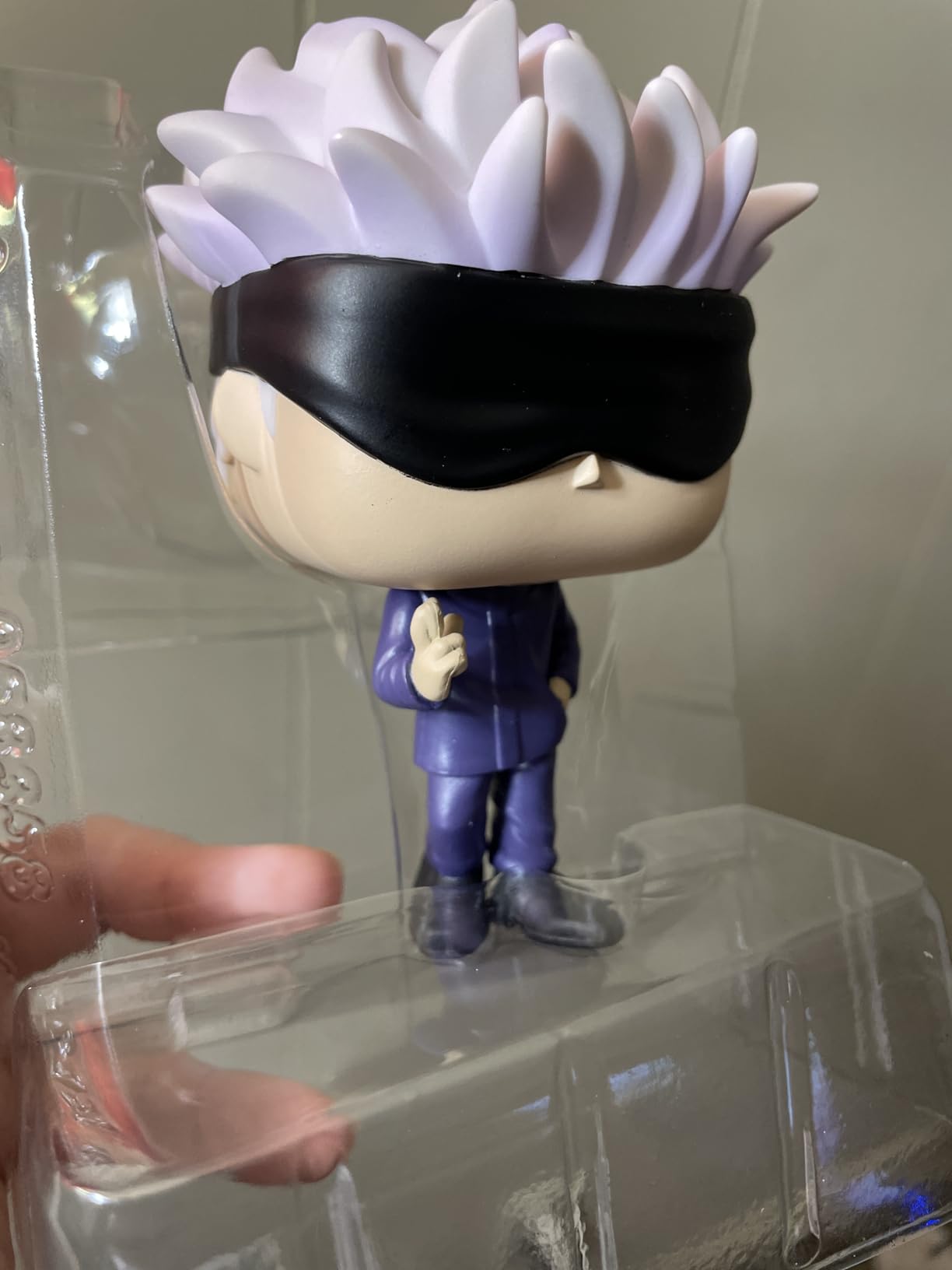 Funko Pop Animation: Jujutsu Kaisen - Satoru Gojo - Collectable Vinyl Figure - Gift Idea - Official Merchandise - Toys for Kids & Adults - Anime Fans - Model Figure for Collectors and Display - Customer Photo 1