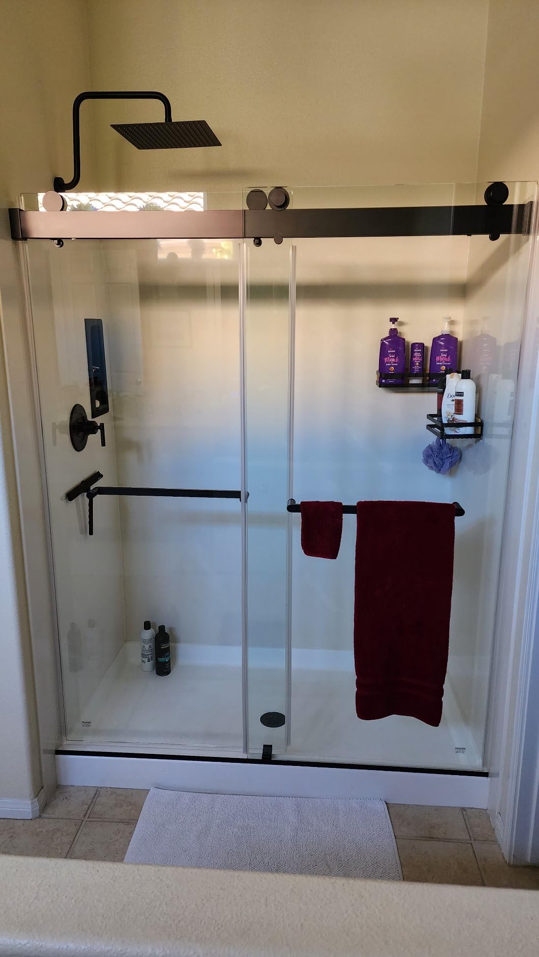 ROYAL CRAFT WOOD Premium Foldable Bathtub Tray - Wood Bath Tray for Tub, Bamboo Bathtub Shelf, Expandable Bath Table Tray, Luxury Bathtub & Bathroom Accessories for New Home & Unique Gift for Women - Customer Photo 4