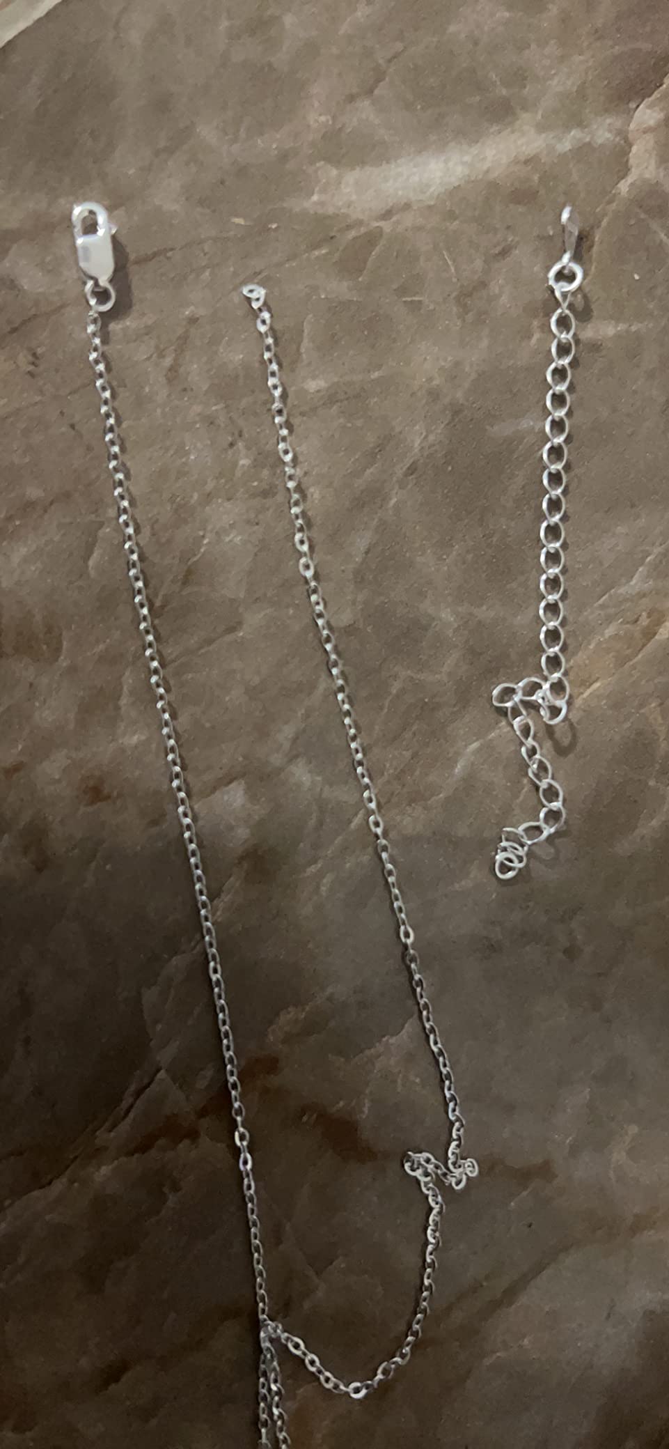 RareLove Sister in Law Christmas Gifts,Gifts for Sister in Law,925 Sterling Silver White Opal Necklace for Unbiological Bonus Sisters Gift,Wedding,Thank You,Bridesmaid,Bridal Shower Gift - Customer Photo 1