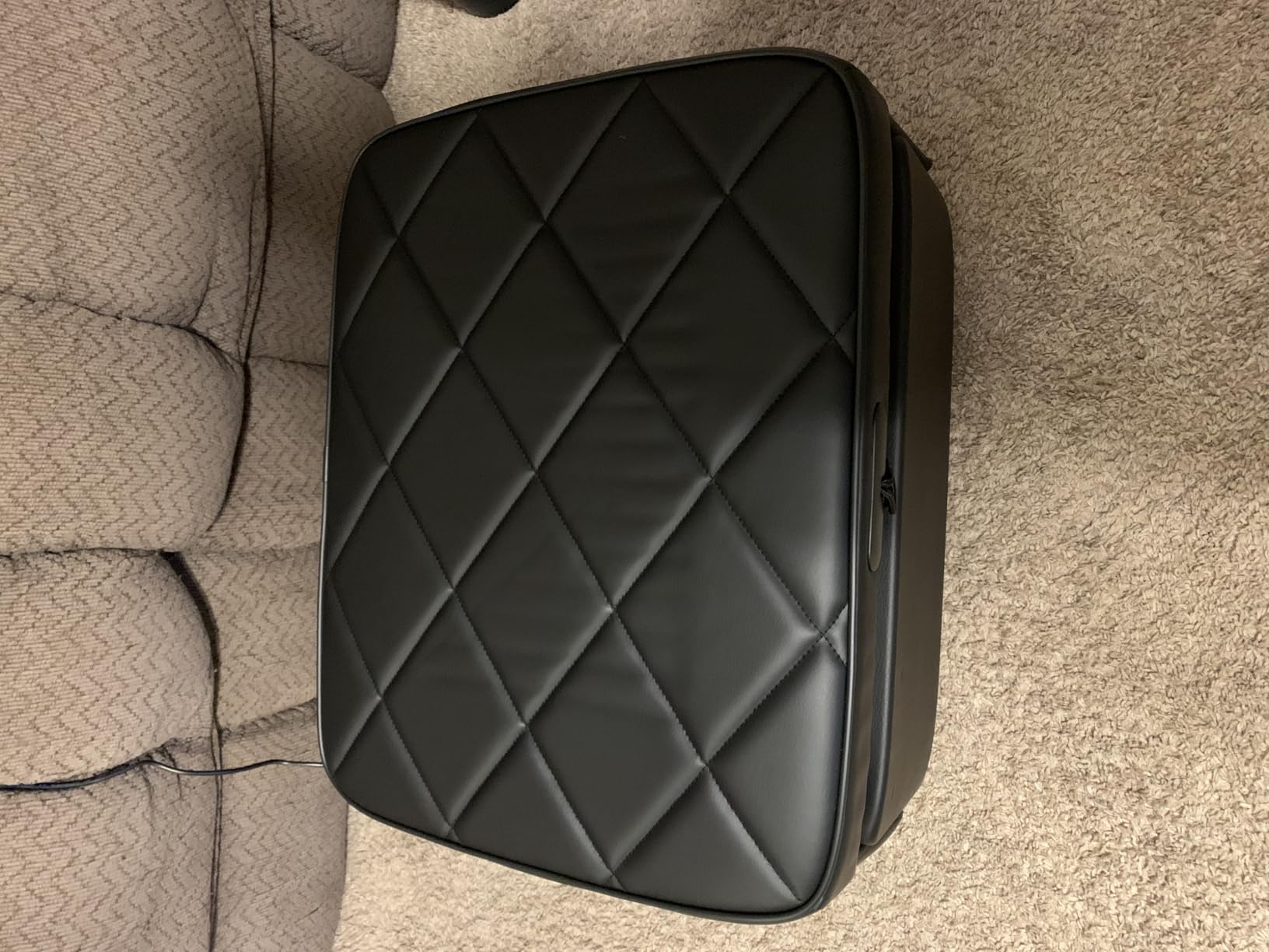 COMFIER 2 in 1 Foot Massager Machine,Shiatsu Foot and Calf Massager with Heat,Kneading,Vibration,Compression Massagers for Feet,Ankle,Leg,Tired Muscles & Plantar Fasciitis,Christmas Gift for Men Women - Customer Photo 1