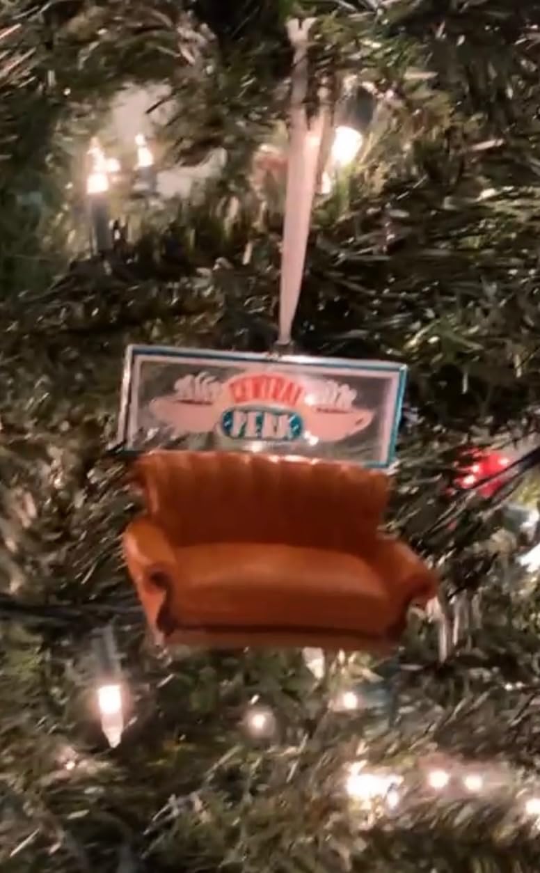 Hallmark Friends Central Perk Cafe Coffee Cup Christmas Ornament - Customer Photo 1