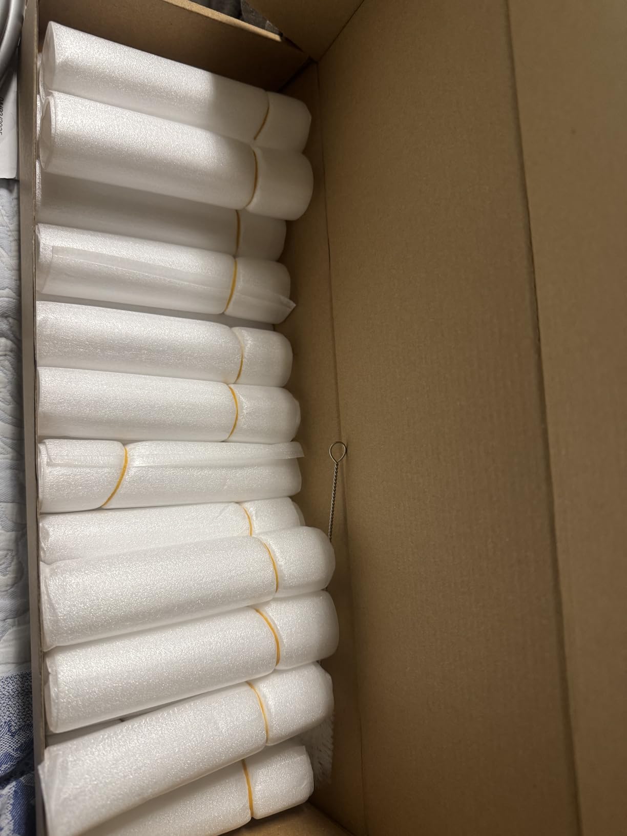 XXXFLOWER Wall Hanging Propagation Station with Wooden Stand 5 Glass Test Tubes 3 Tiered Planters Wall Terrarium for Home Office Plant Hanger Flower Vases Wall Decor Hydroponic Cuttings - Customer Photo 2