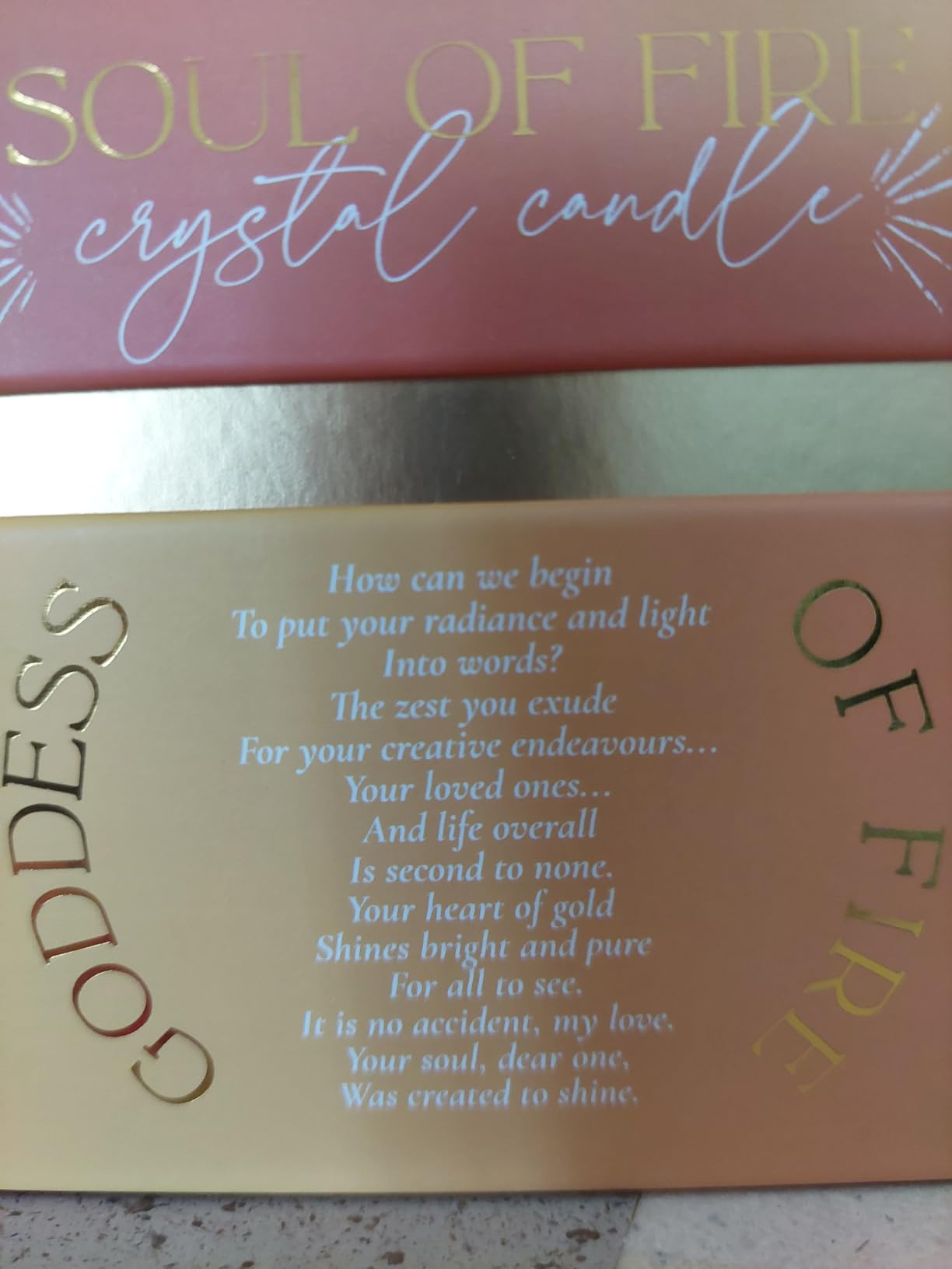 Aquarius, Gemini, Libra Gifts for Women - 12oz Wood Wick Candles That Crackle with Crystals and Healing Stones. Healing Crystal Candles for Women Home Scented. Soy Wax, for Zodiac Birthdate - Customer Photo 1