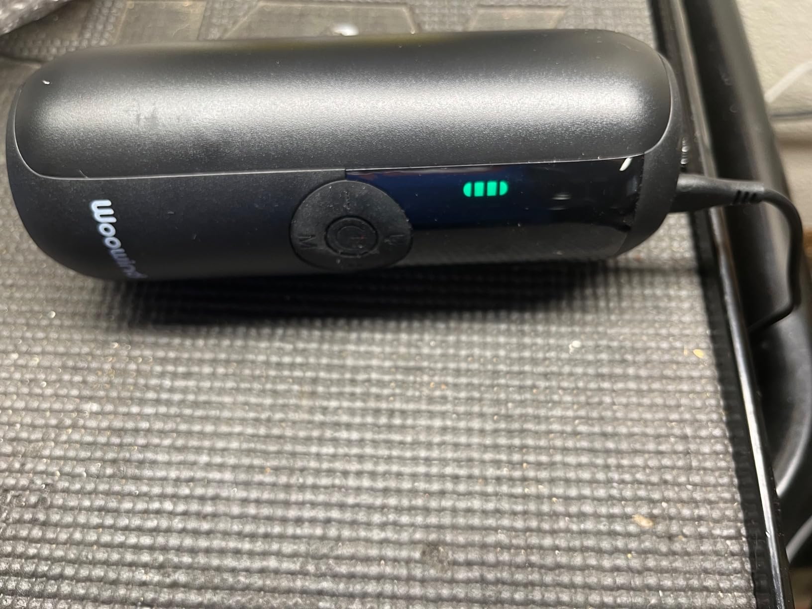 Woowind Tire Inflator Portable Air Compressor, Bike Pump, 1 Minute Inflation, 150PSI Air Pump for Car Tires, Bikes, Motorcycles, Balls - with Digital Pressure Gauge, LED Light & Auto Shut-Off Customer Review Woowind Tire Inflator Portable Air Compressor, Bike Pump, 1 Minute Inflation, 150PSI Air Pump for Car Tires, Bikes, Motorcycles, Balls - with Digital Pressure Gauge, LED Light & Auto Shut-Off - Customer Photo 1