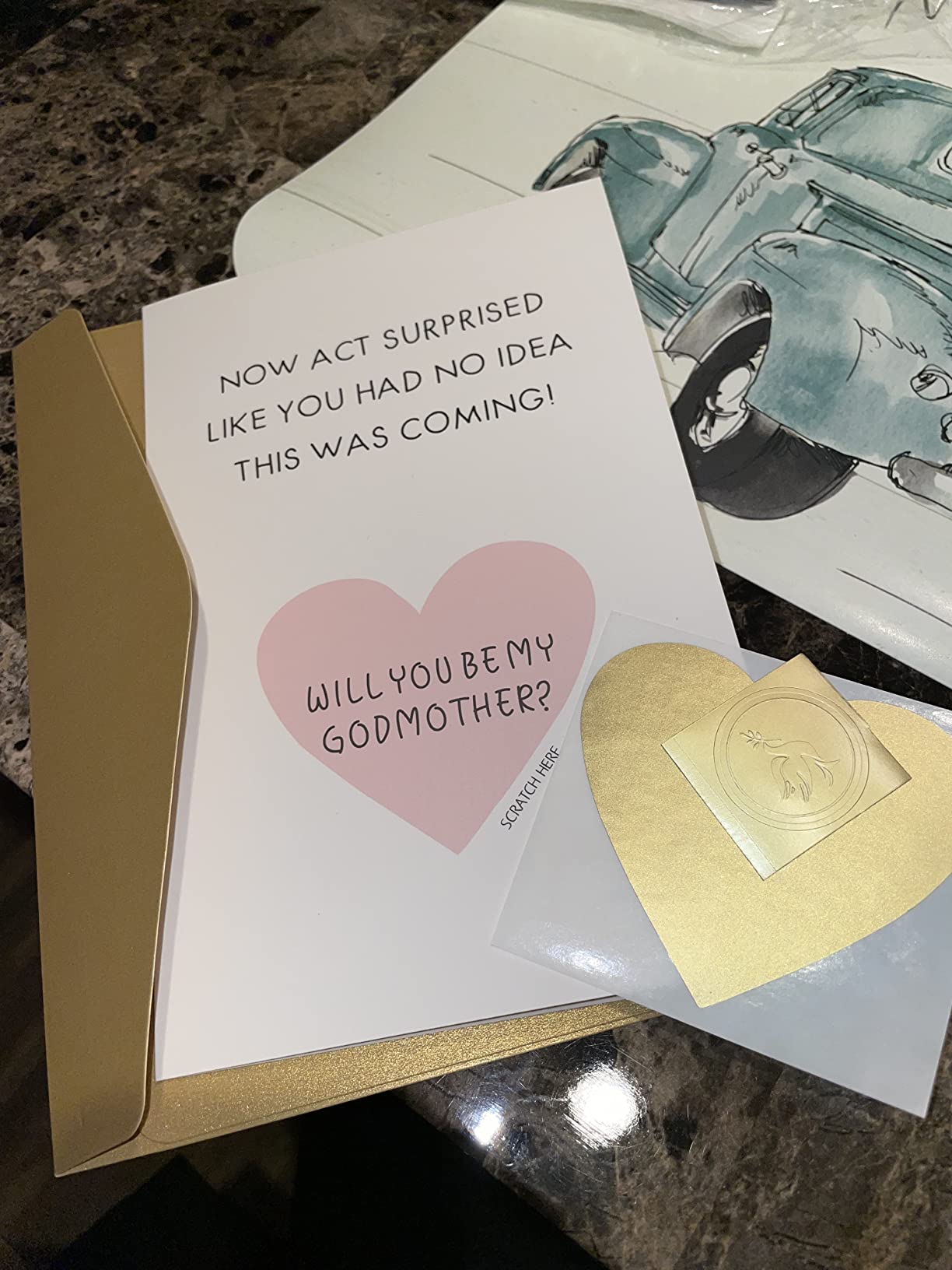 To My Mother-in-Law on My Wedding Day Card, Wedding Card to Your Future Mother-in-Law Card, Thank Mother Wedding Day Card - Customer Photo 1